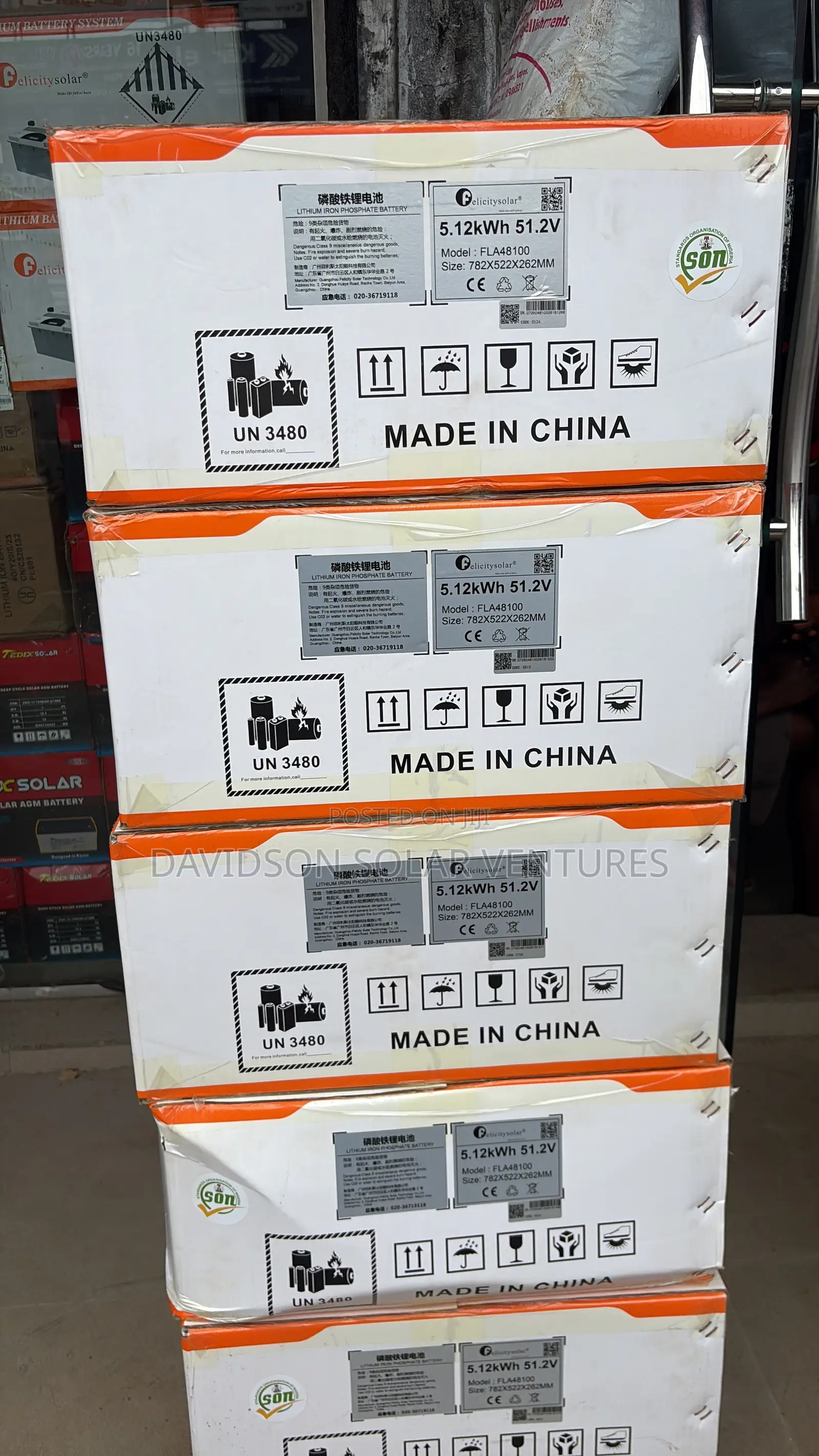 48v 5kwh Felicity Solar Lithium Ion Battery