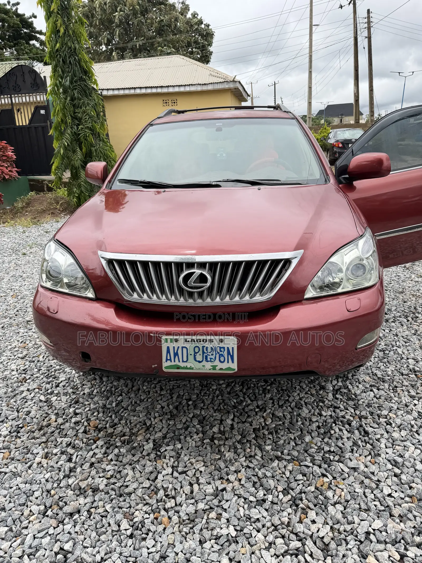 Lexus RX 350 2008 Maroon
