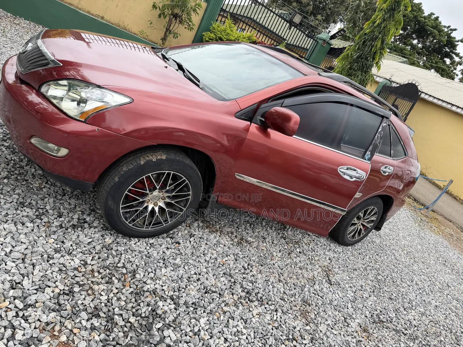 Lexus RX 350 2008 Maroon