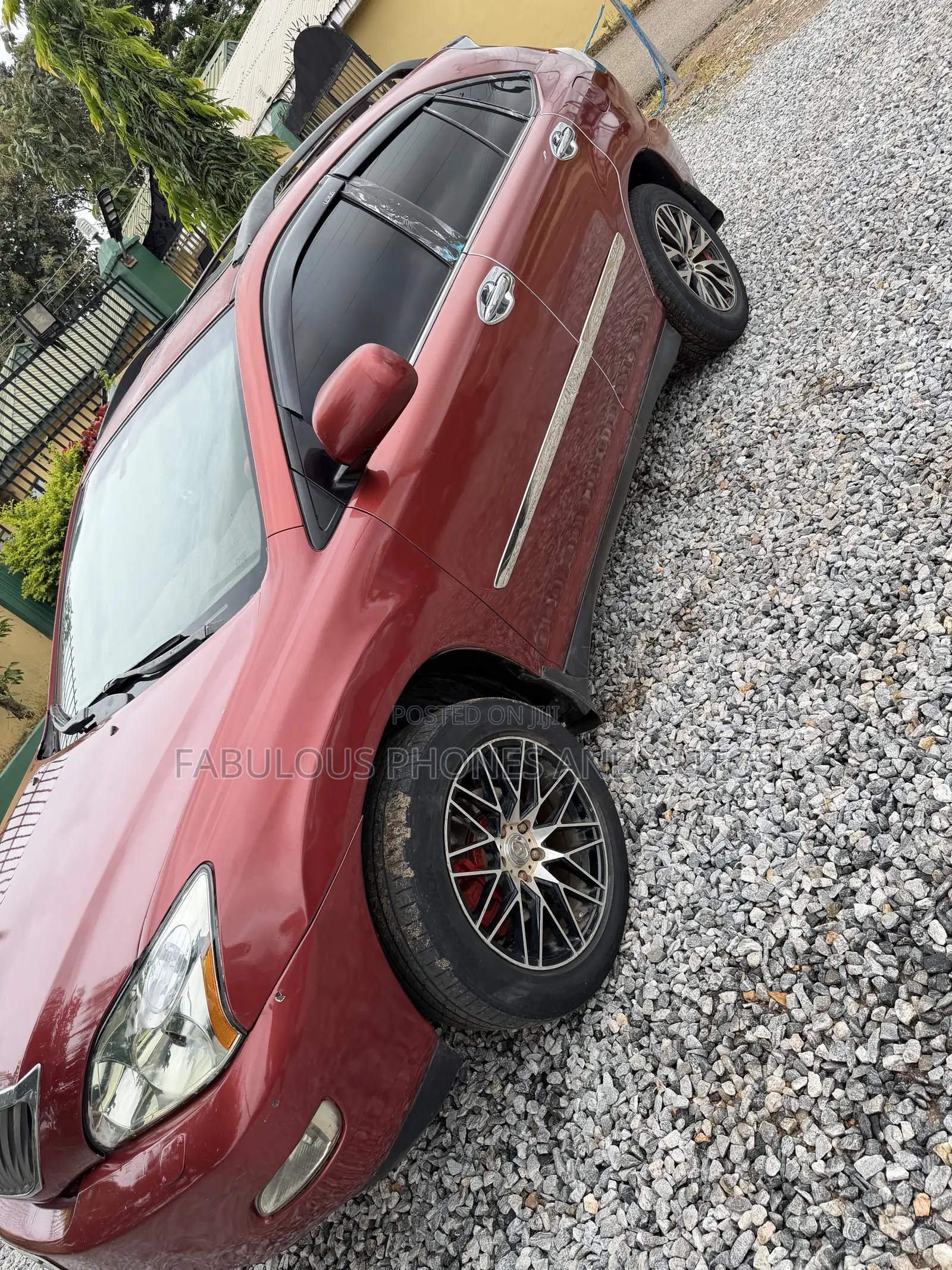 Lexus RX 350 2008 Maroon