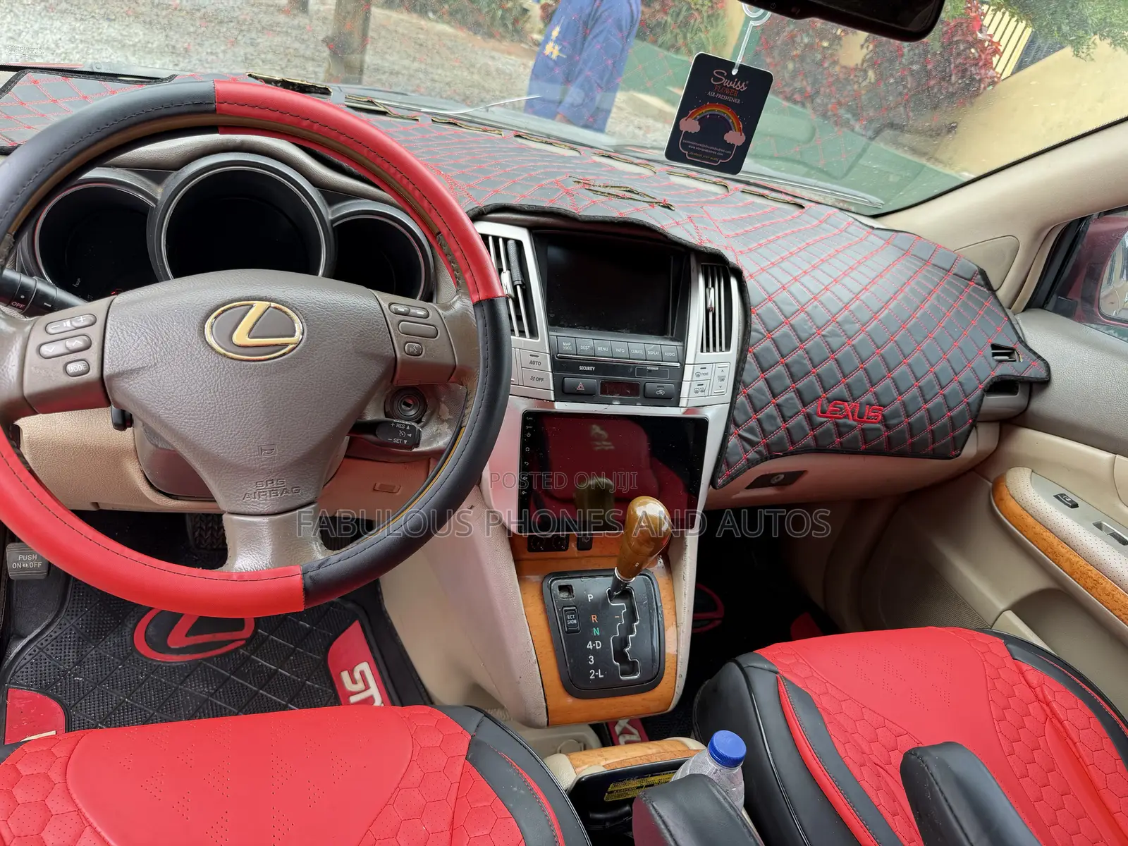Lexus RX 350 2008 Maroon