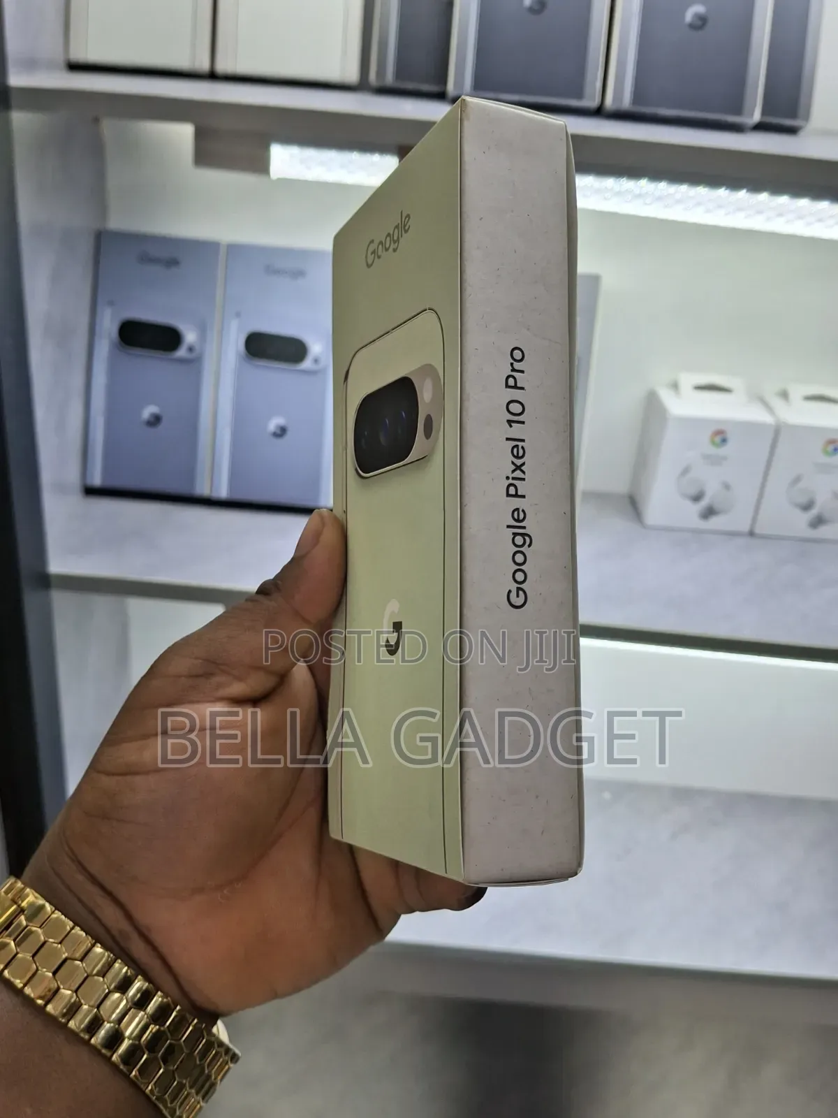 New Google Pixel 10 Pro 512 GB Green