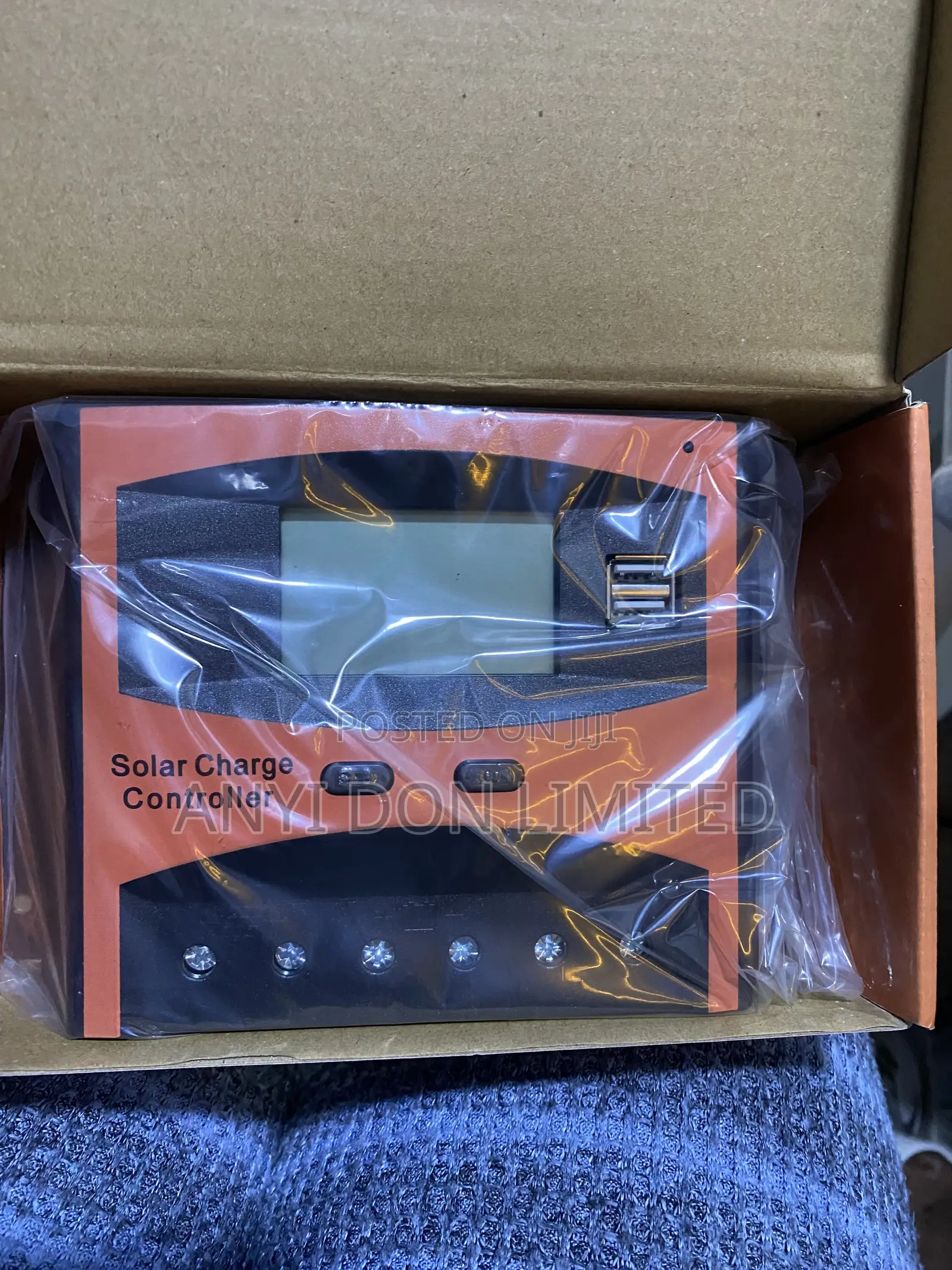 60ah PWM Solar Charge Controller