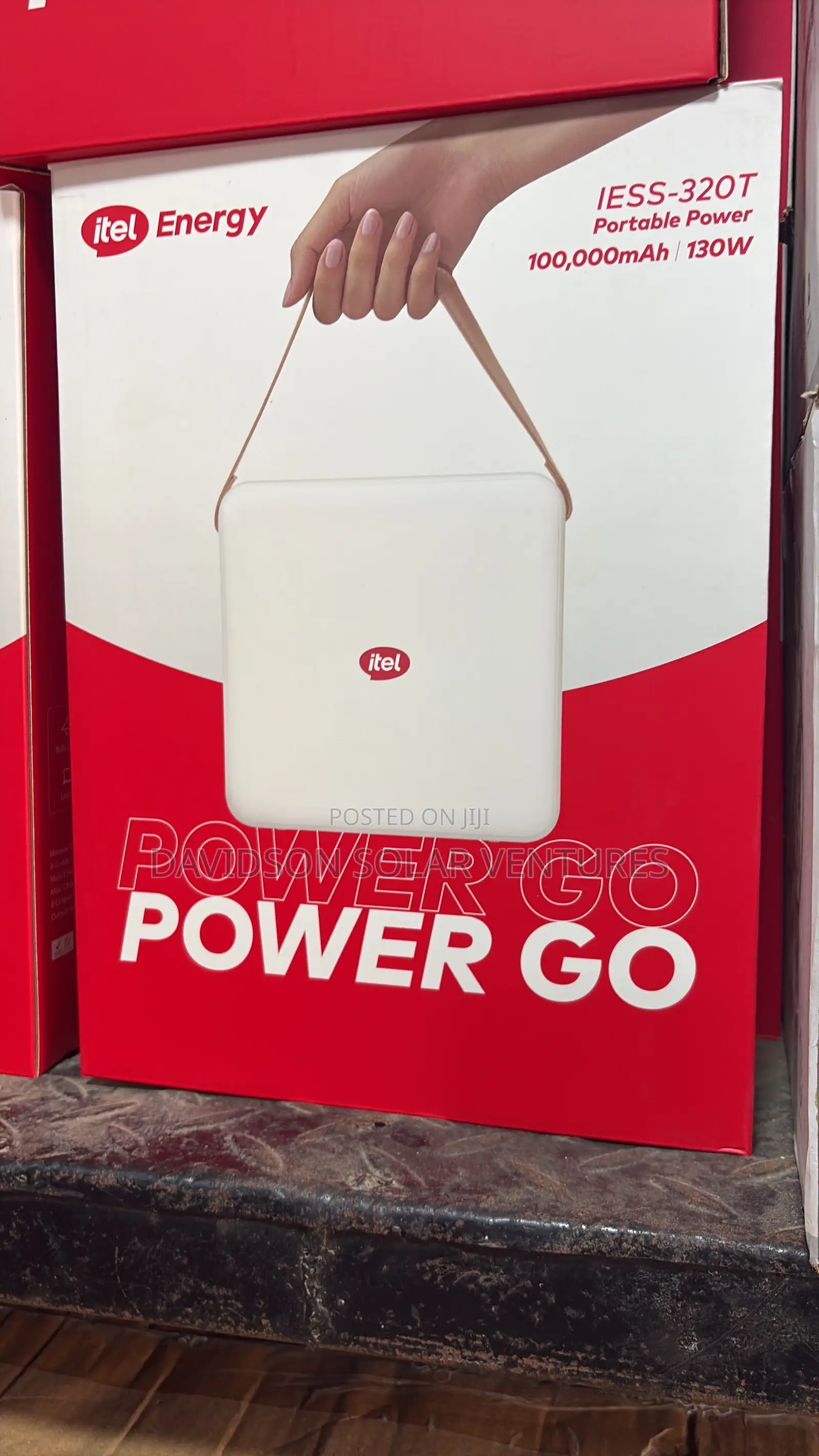 100,000Mah 130w Itel Power Go