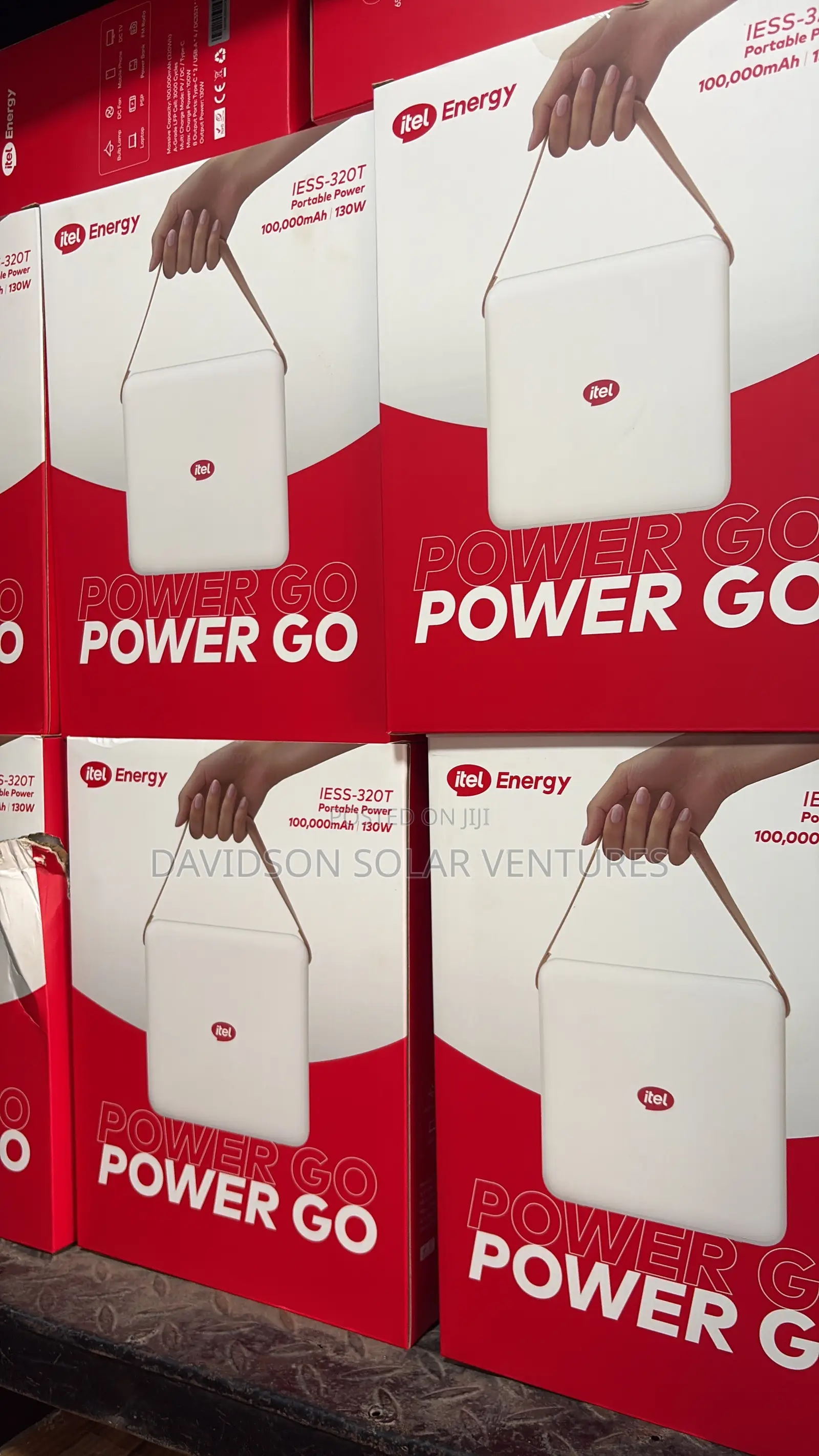 100,000Mah 130w Itel Power Go