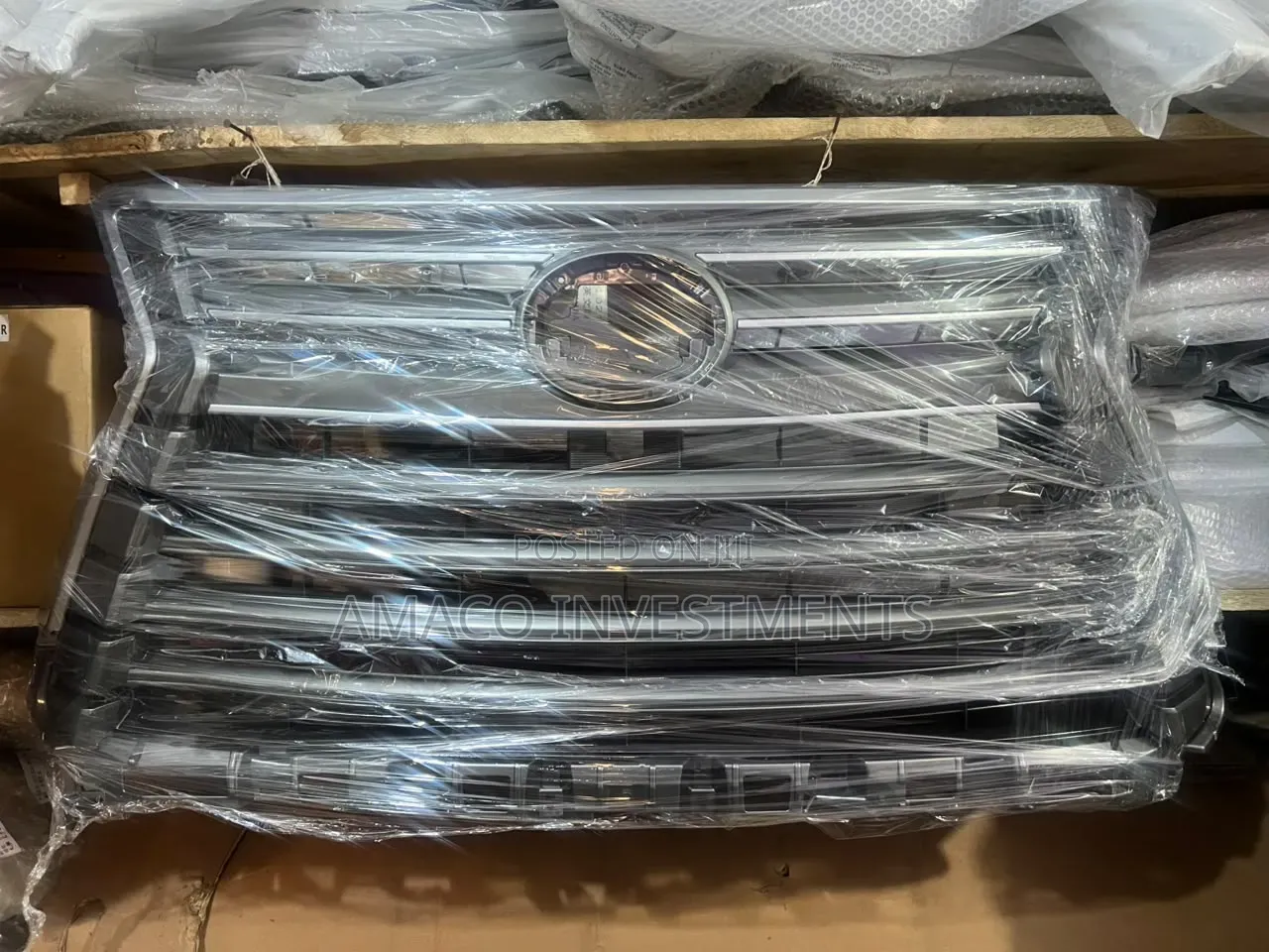 Front Grill Lx570 Pl 2018-2020