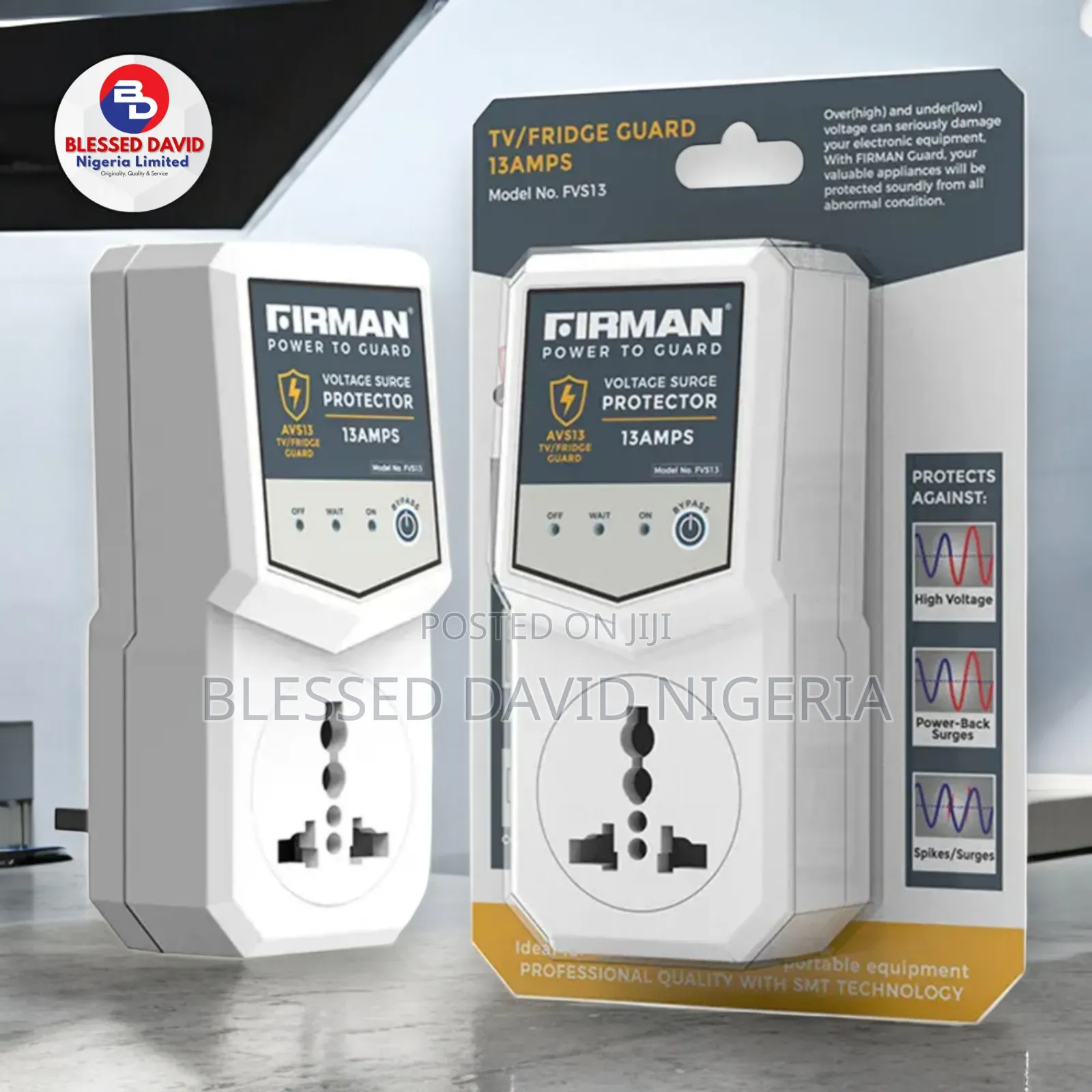 Firman TV/ Fridge Voltage Surge Protector
