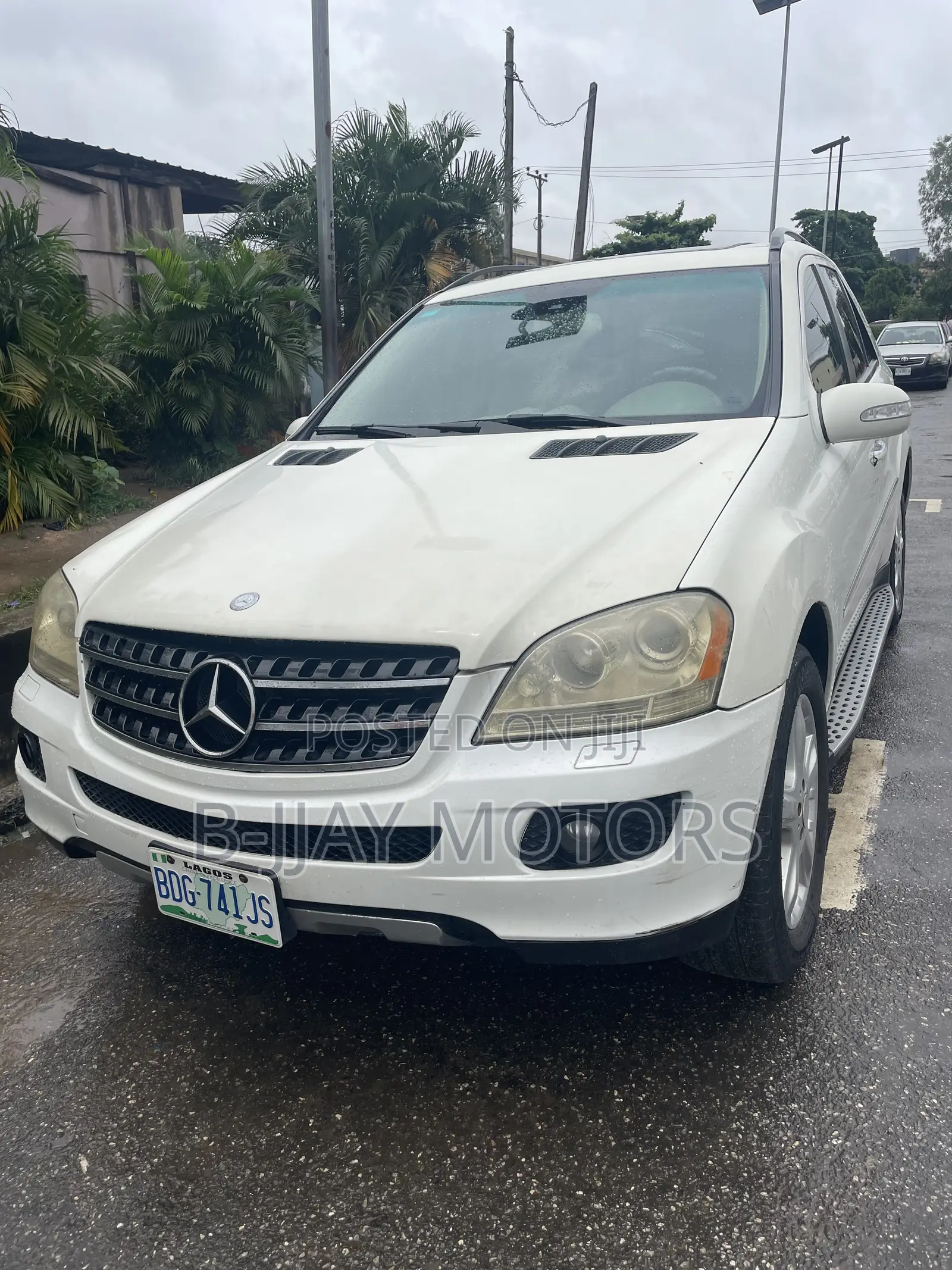 Mercedes-Benz M Class ML 350 4Matic 2008 White