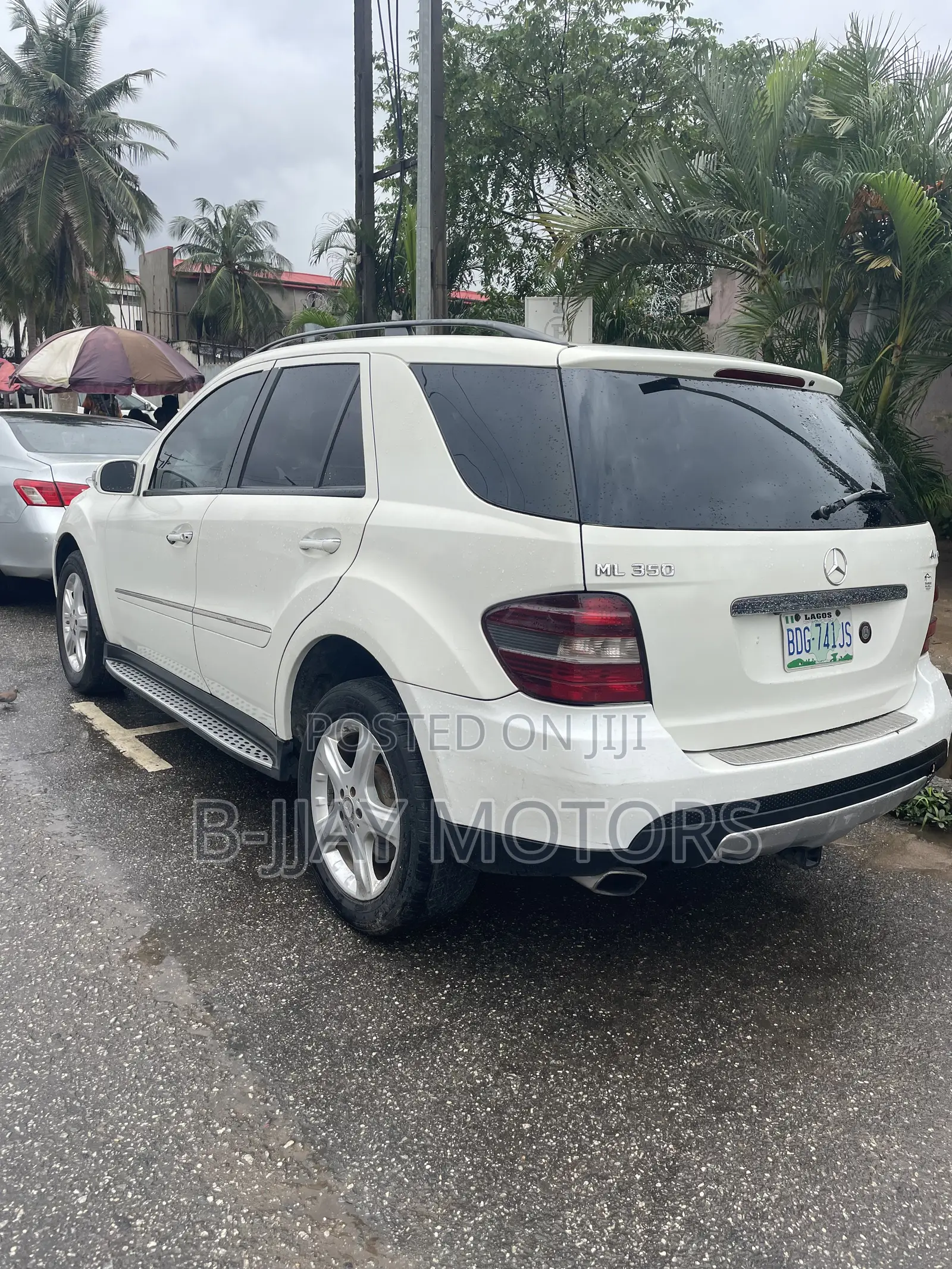 Mercedes-Benz M Class ML 350 4Matic 2008 White