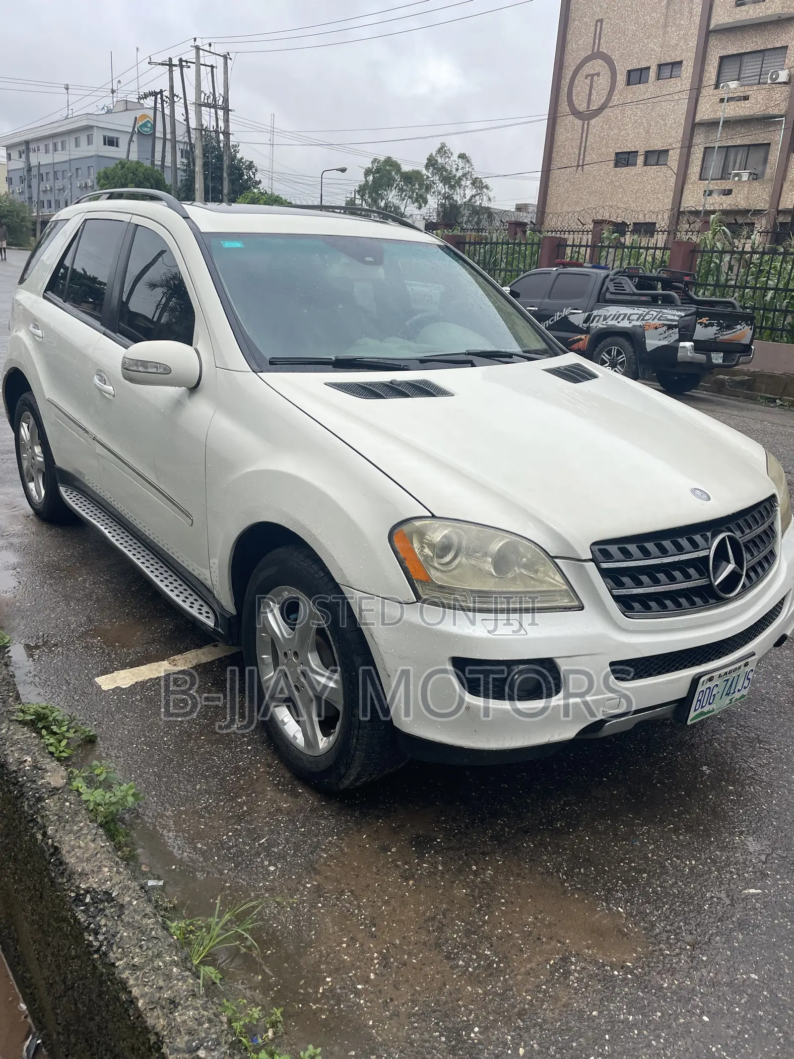 Mercedes-Benz M Class ML 350 4Matic 2008 White