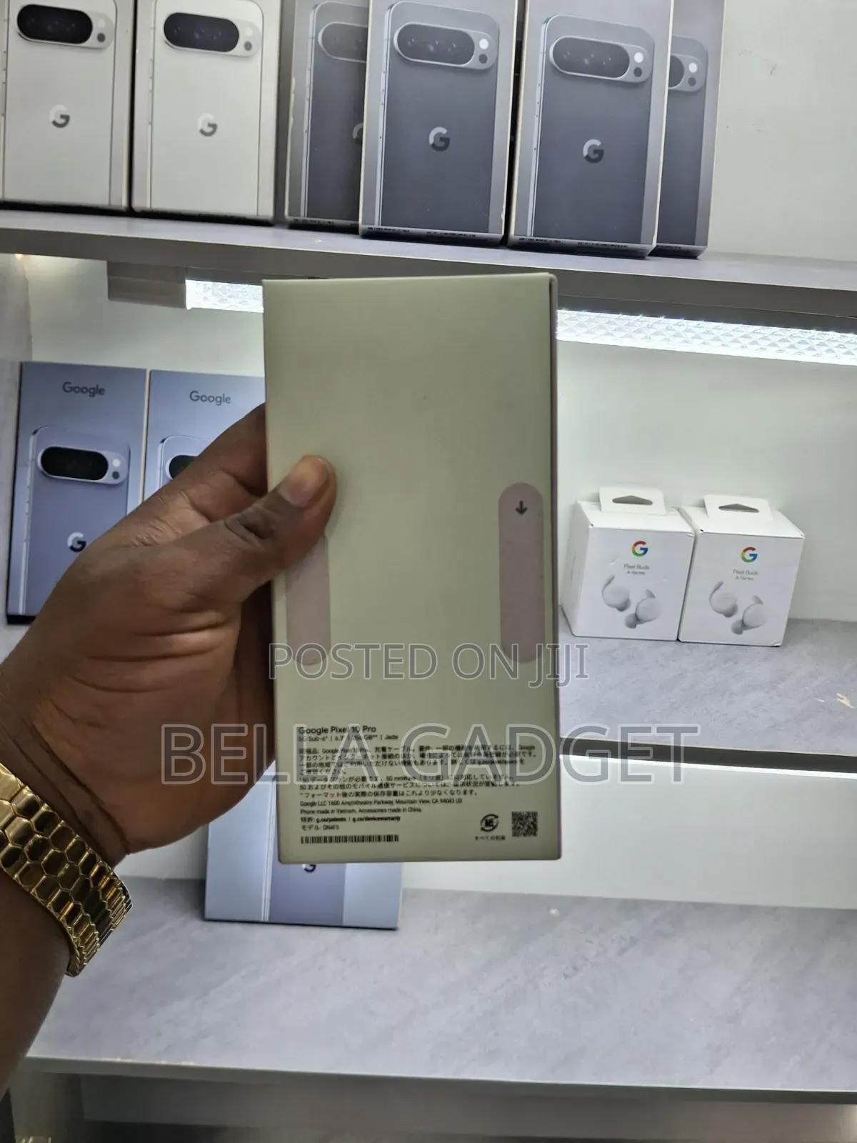 New Google Pixel 10 Pro 512 GB Green