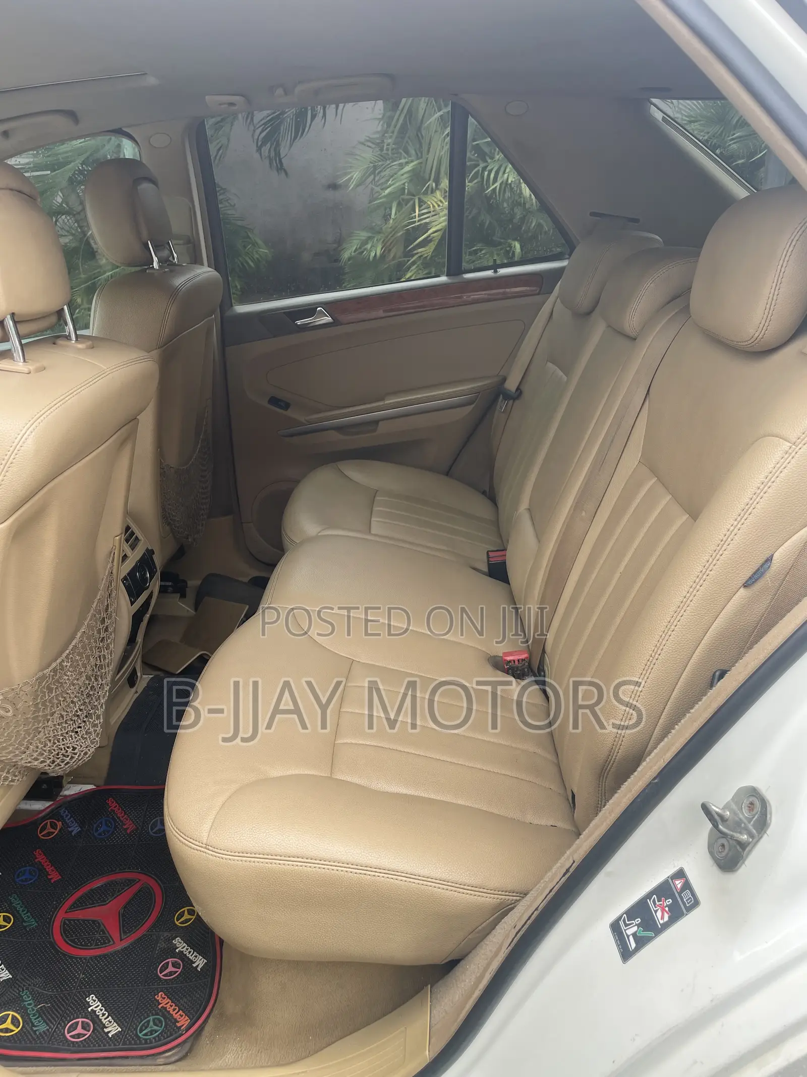 Mercedes-Benz M Class ML 350 4Matic 2008 White
