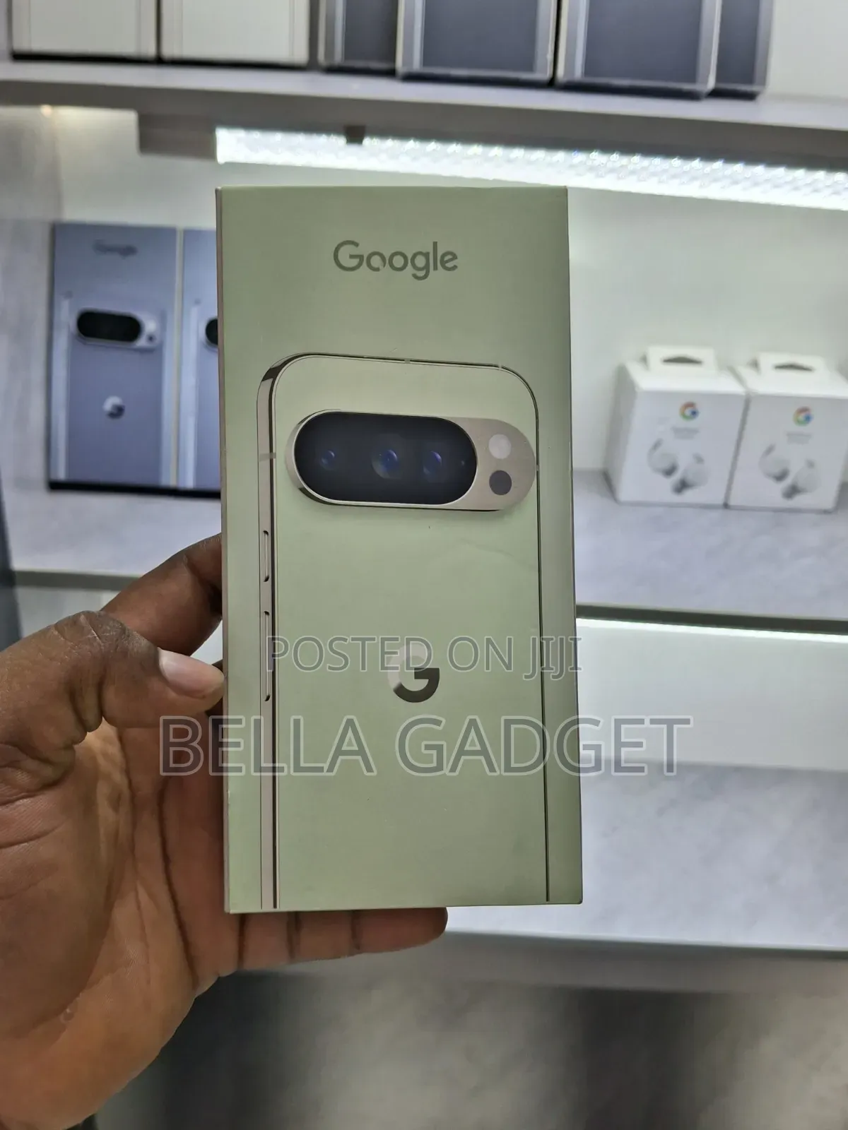 New Google Pixel 10 Pro 512 GB Green