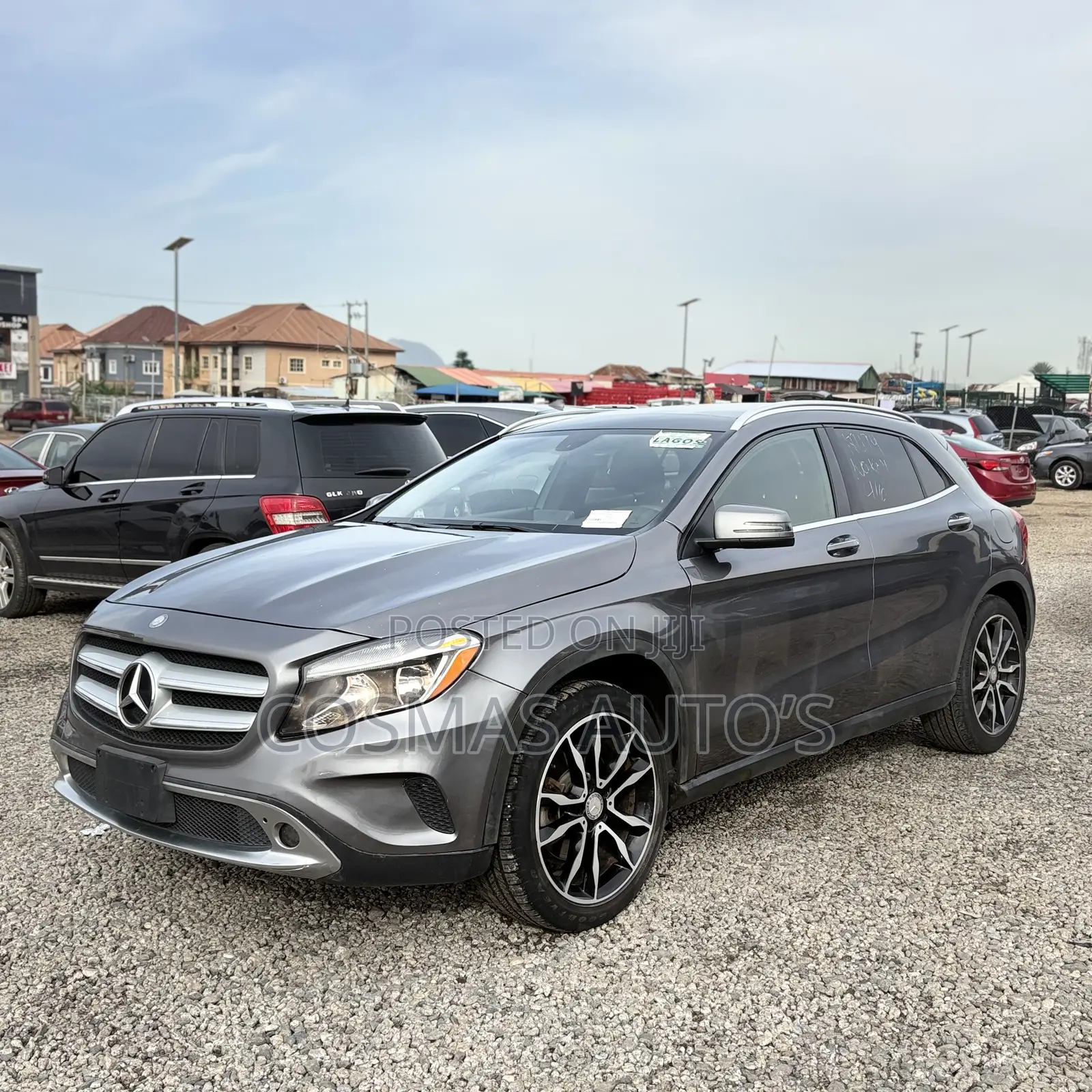 Mercedes-Benz GLA 250 2016 Silver