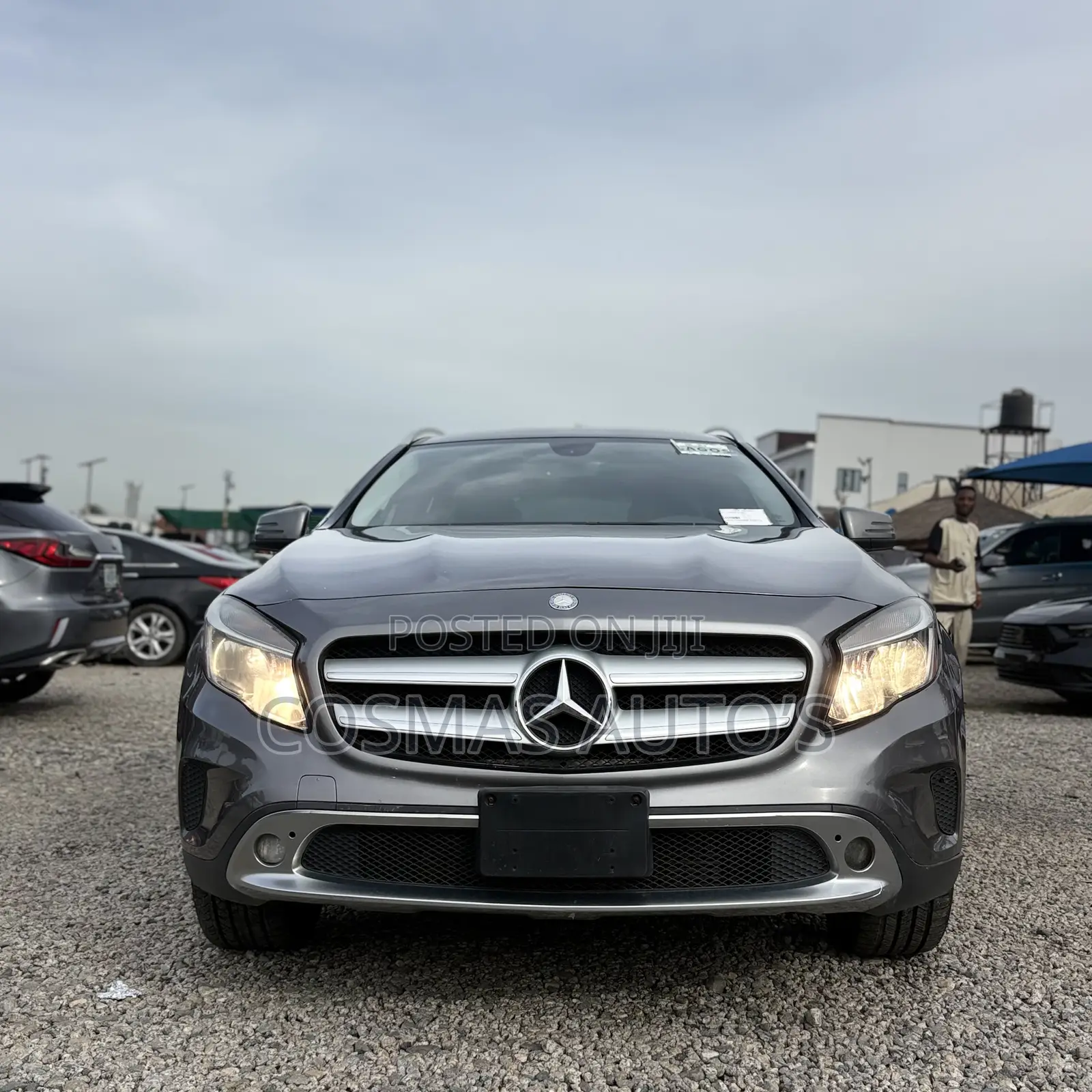 Mercedes-Benz GLA 250 2016 Silver