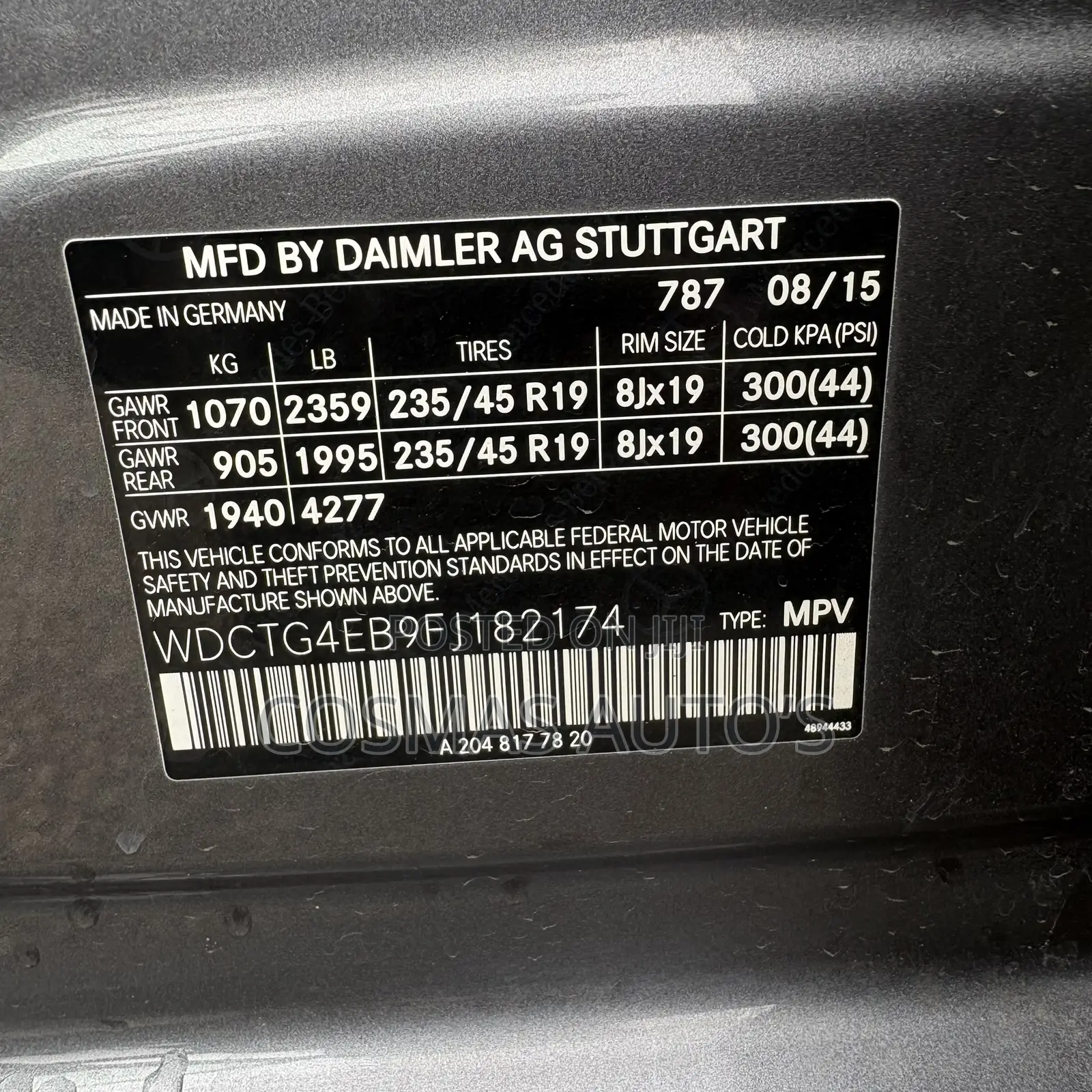 Mercedes-Benz GLA 250 2016 Silver