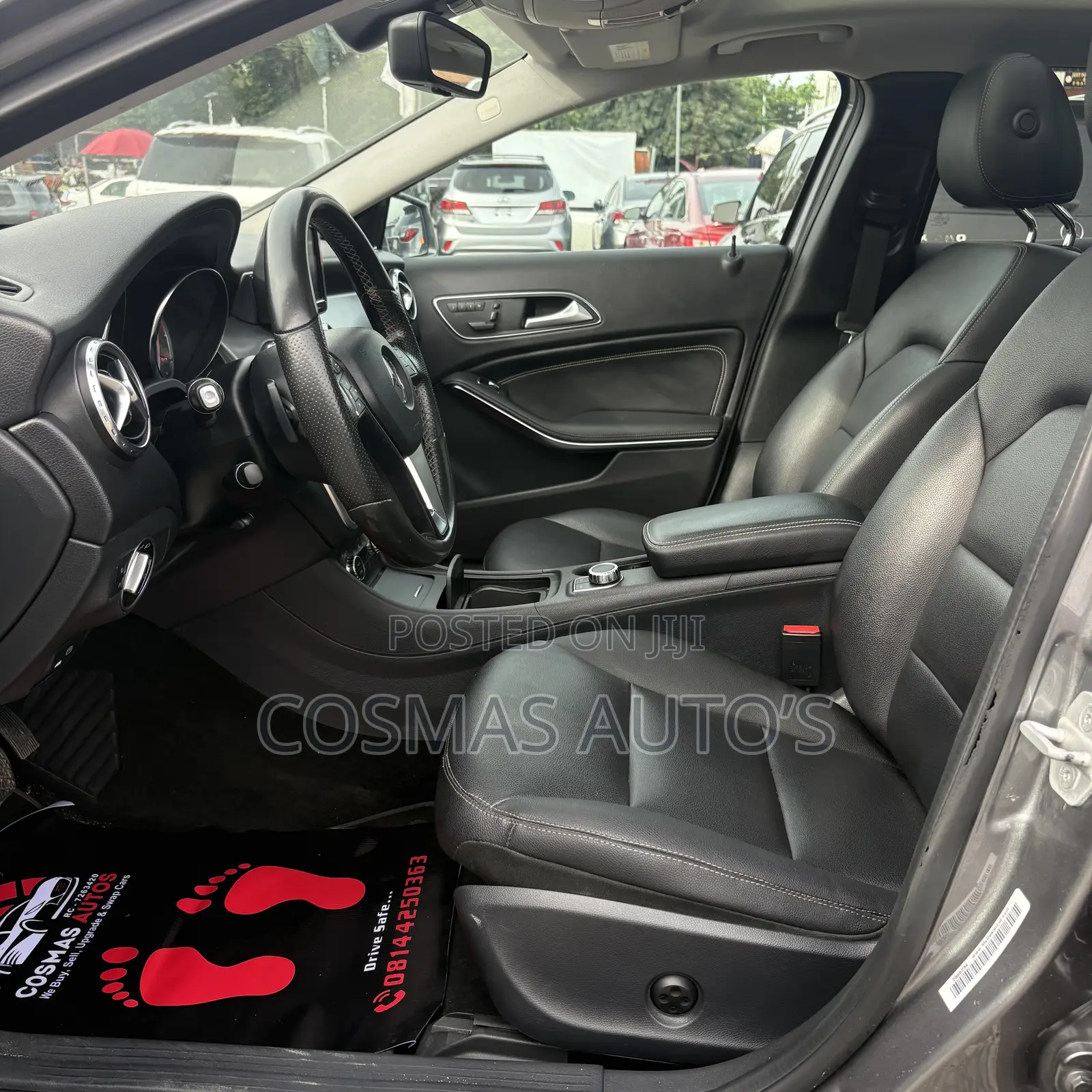 Mercedes-Benz GLA 250 2016 Silver