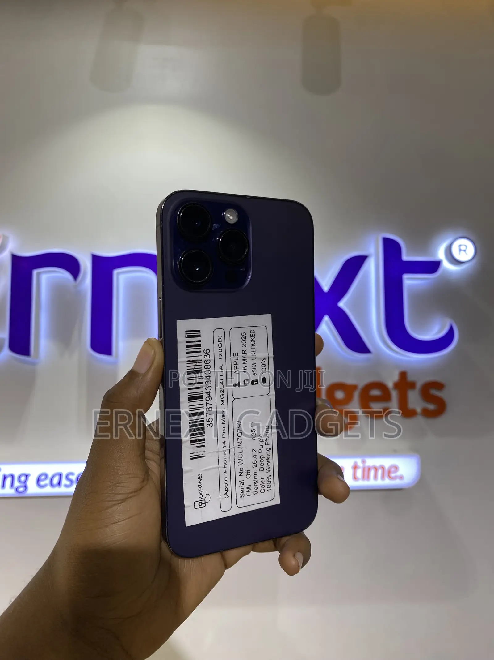 Apple iPhone 14 Pro Max 128 GB Purple