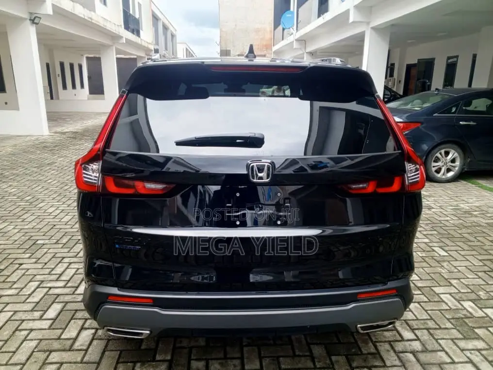 Honda CR-V Sport Hybrid 2026 Black