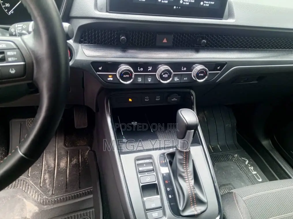 Honda CR-V Sport Hybrid 2026 Black