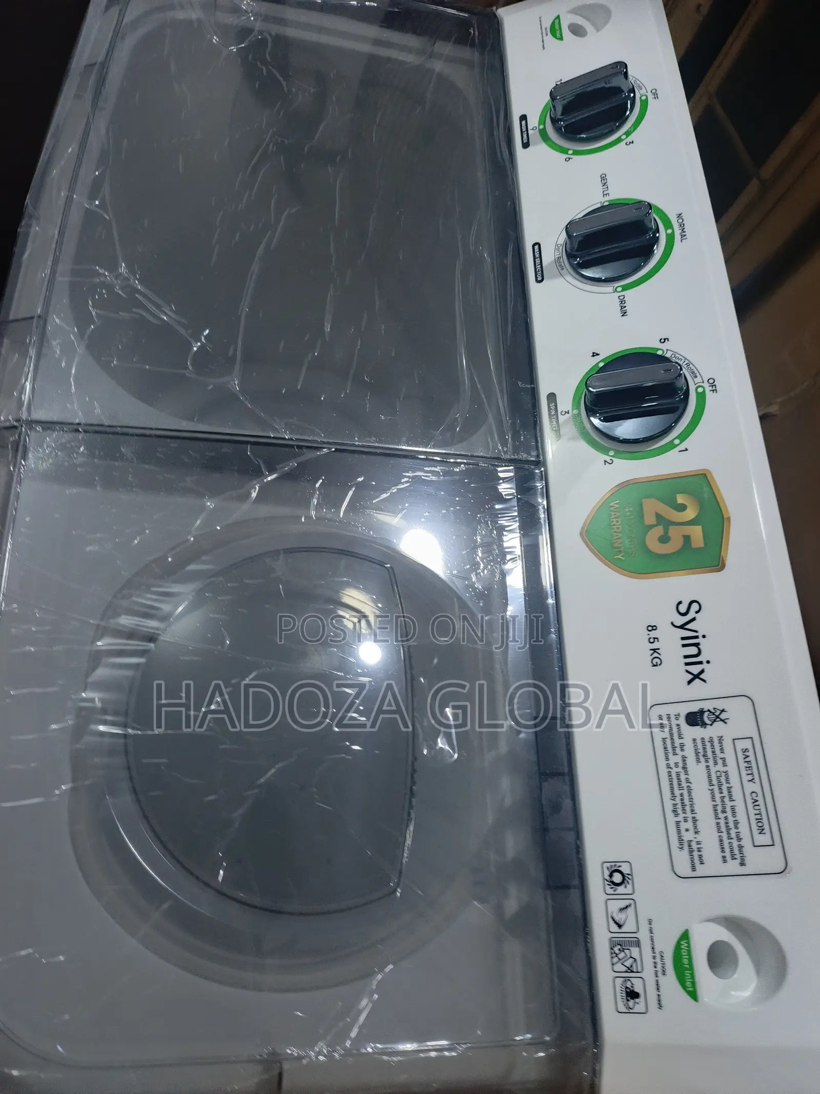 Syinix 8KG Washing Machine – Fresh Results Without the Hassle