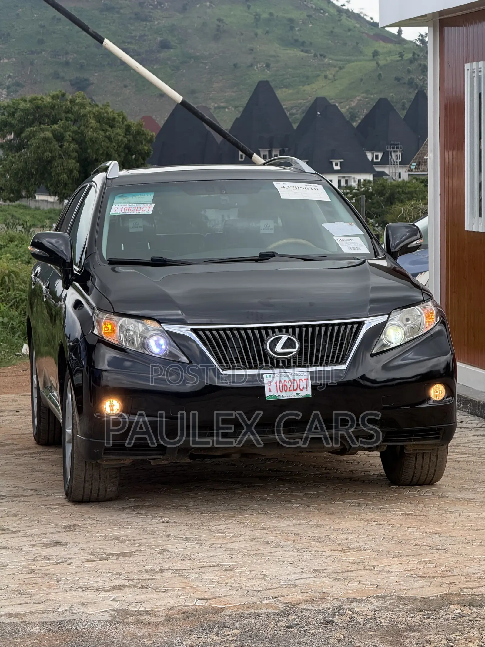Lexus RX 350 2010 Black