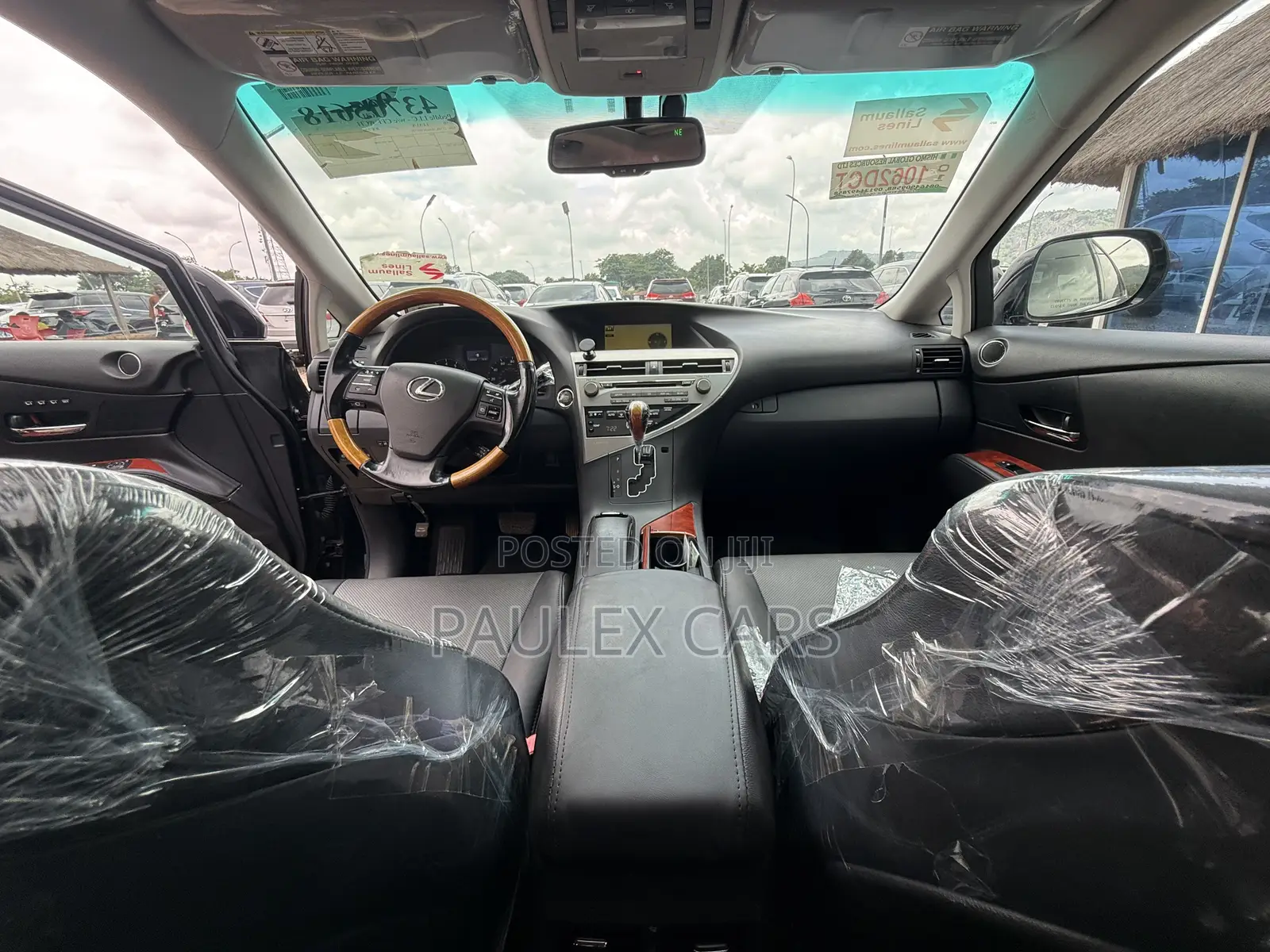 Lexus RX 350 2010 Black