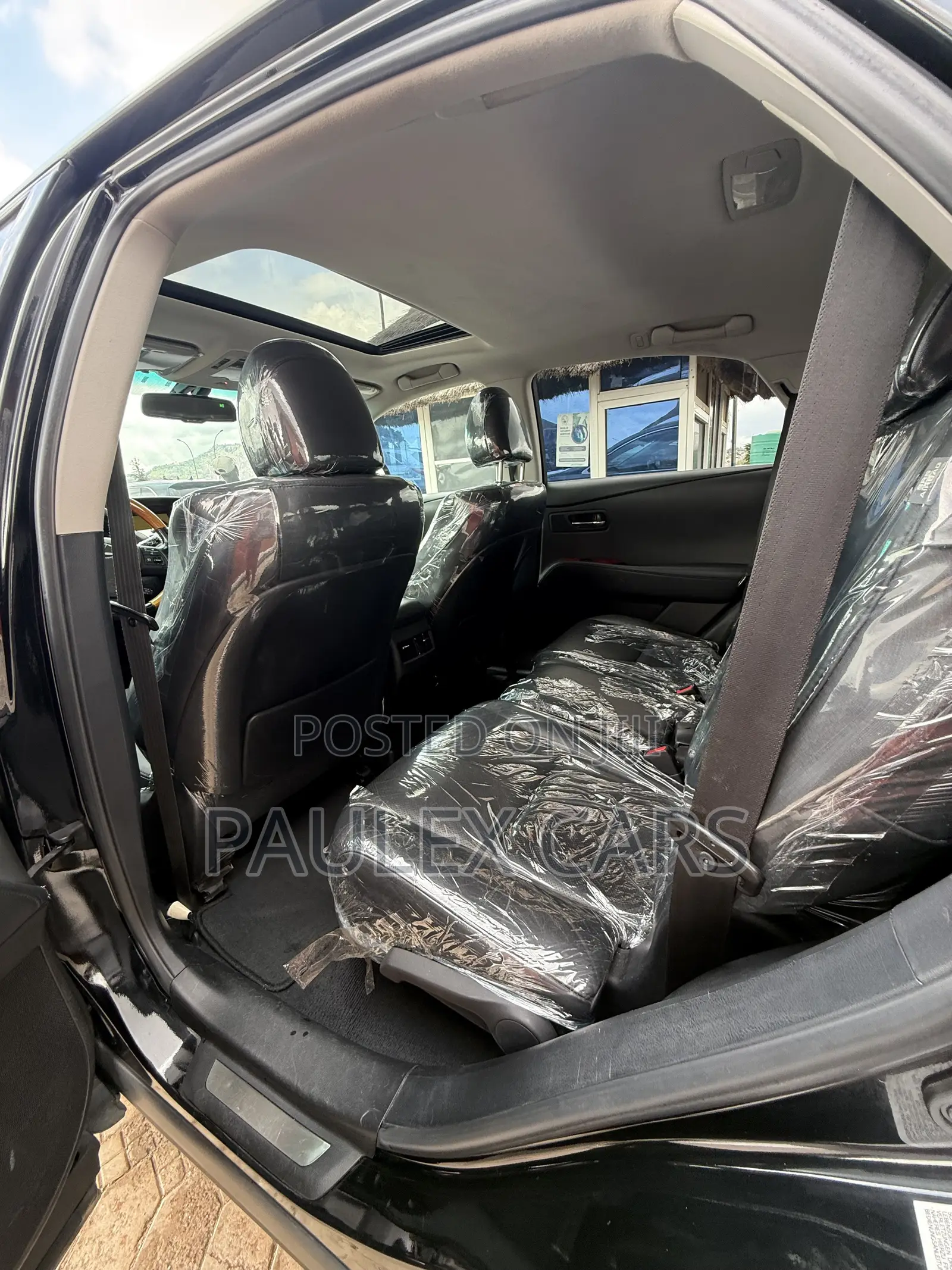 Lexus RX 350 2010 Black