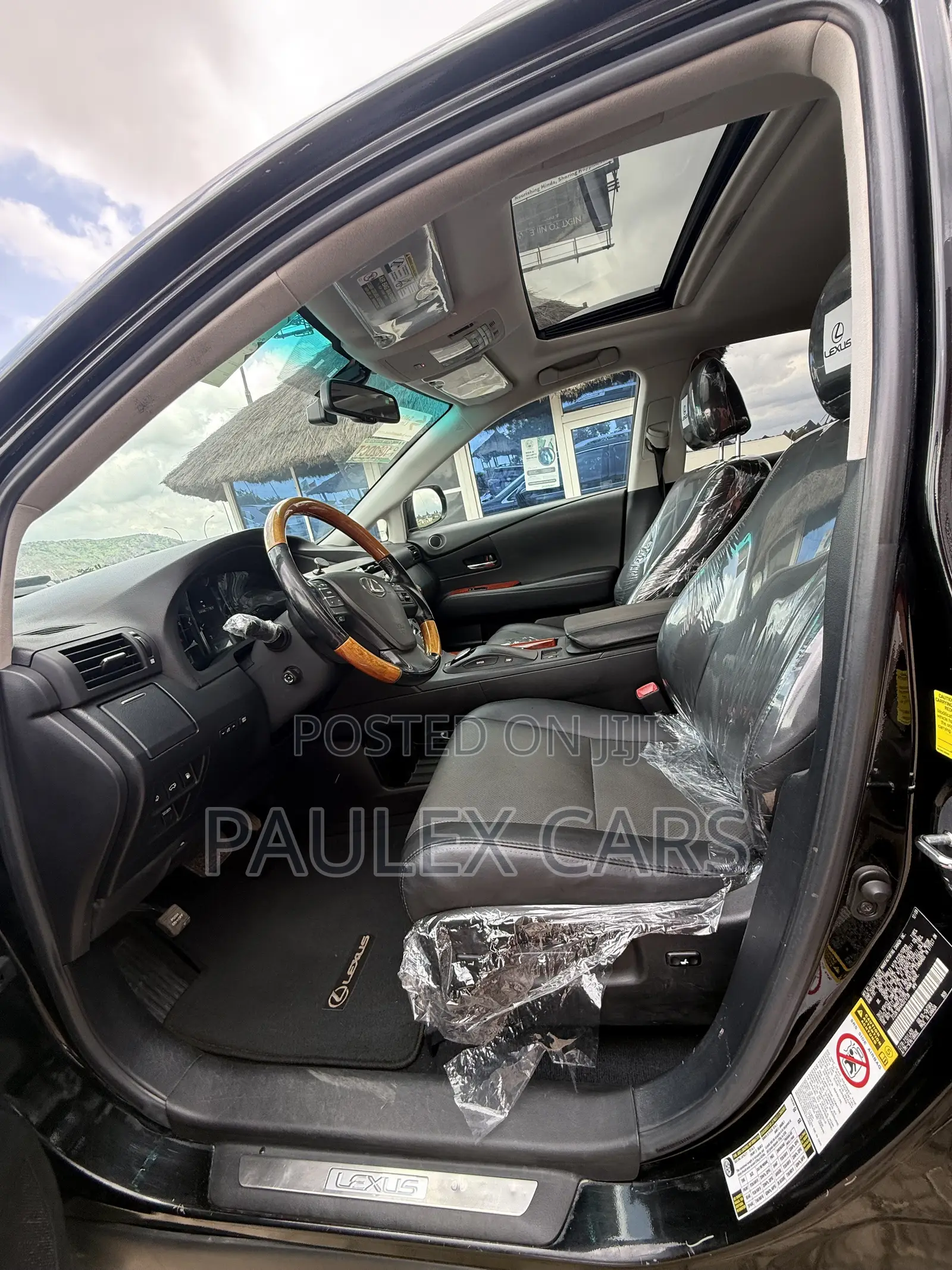 Lexus RX 350 2010 Black