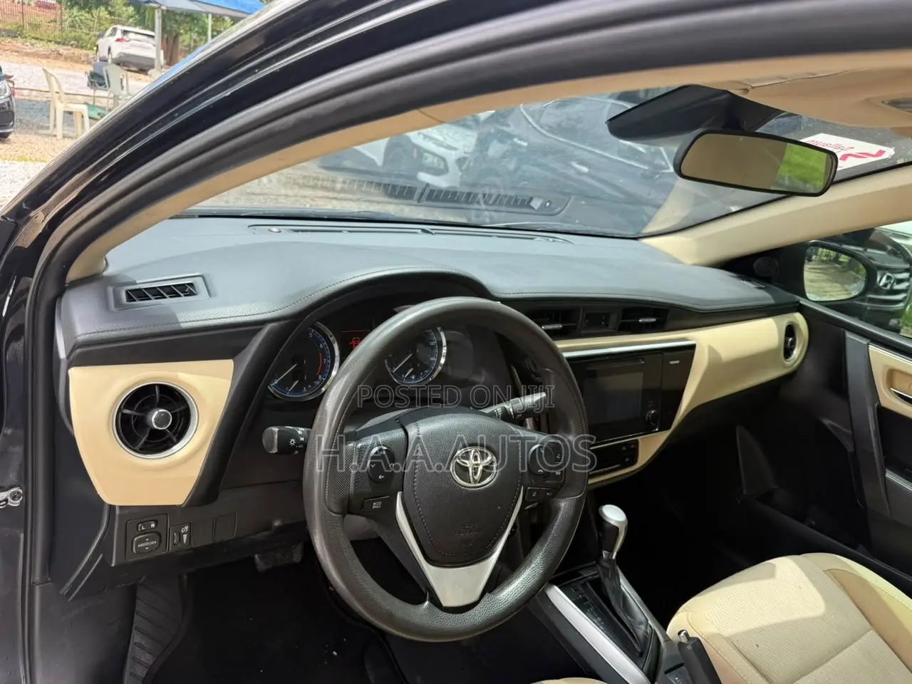 Toyota Corolla LE 4dr Sedan (1.8L 4cyl CVT) 2017 Black