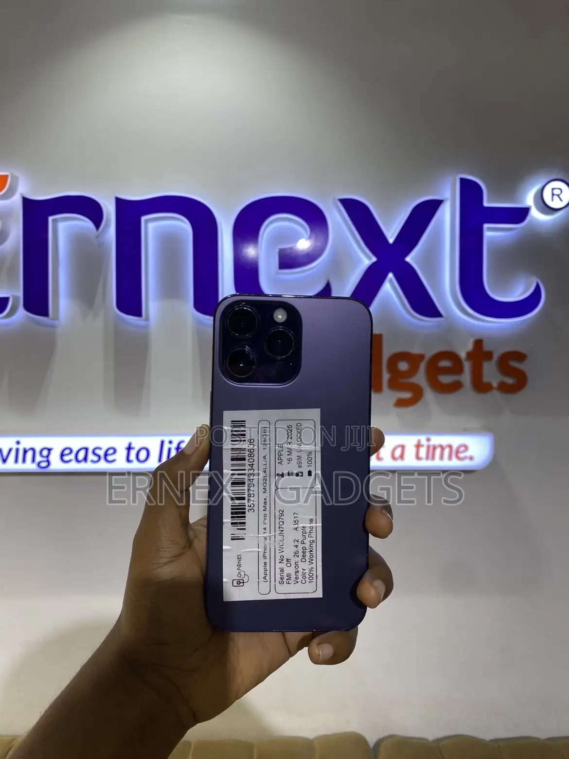 Apple iPhone 14 Pro Max 128 GB Purple