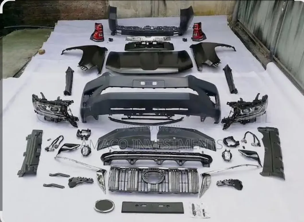 Prado GTI 2020 Upgraded Kit
