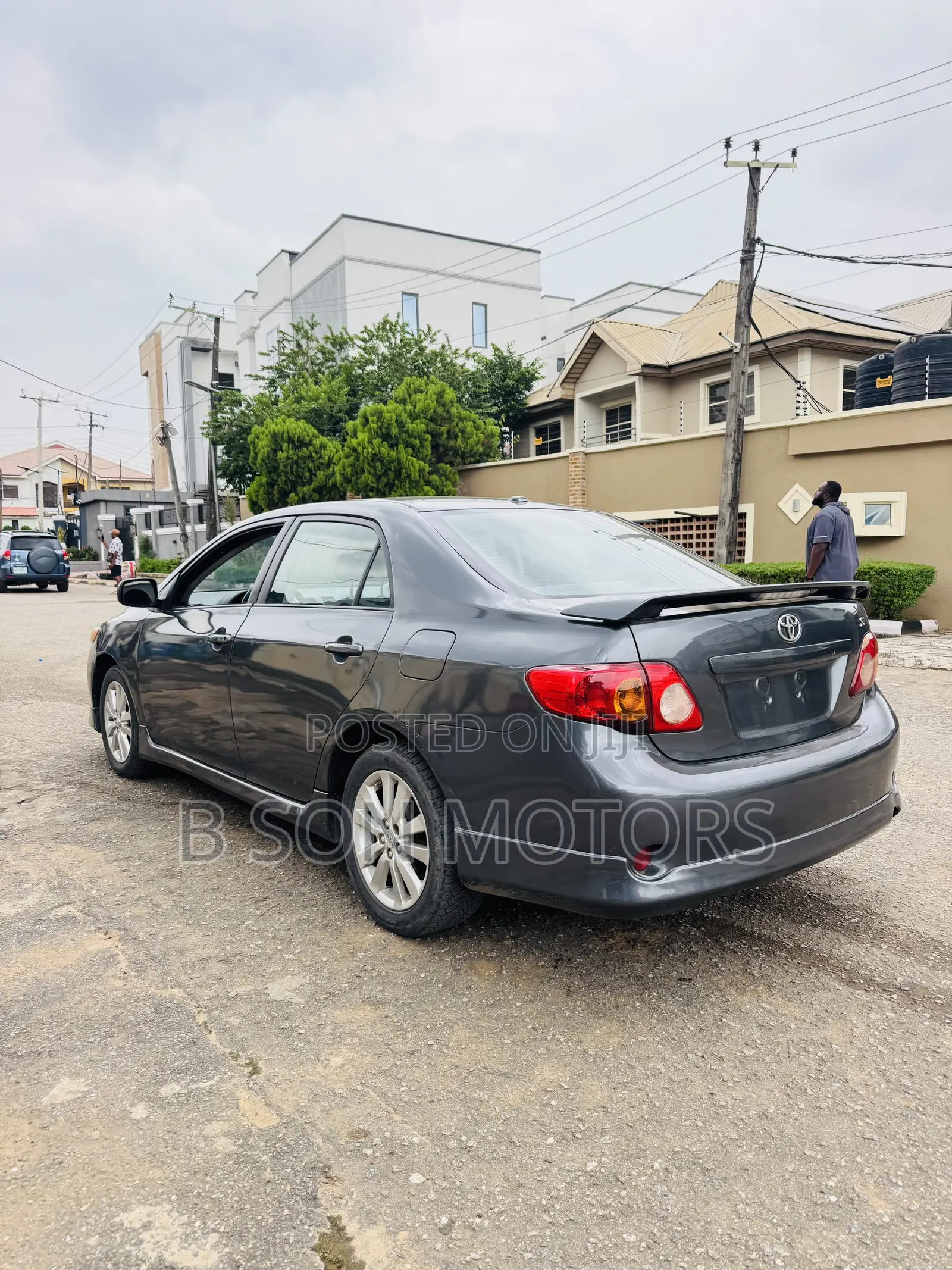 Toyota Corolla S 4dr Sedan (1.8L 4cyl 4A) 2010 Gray