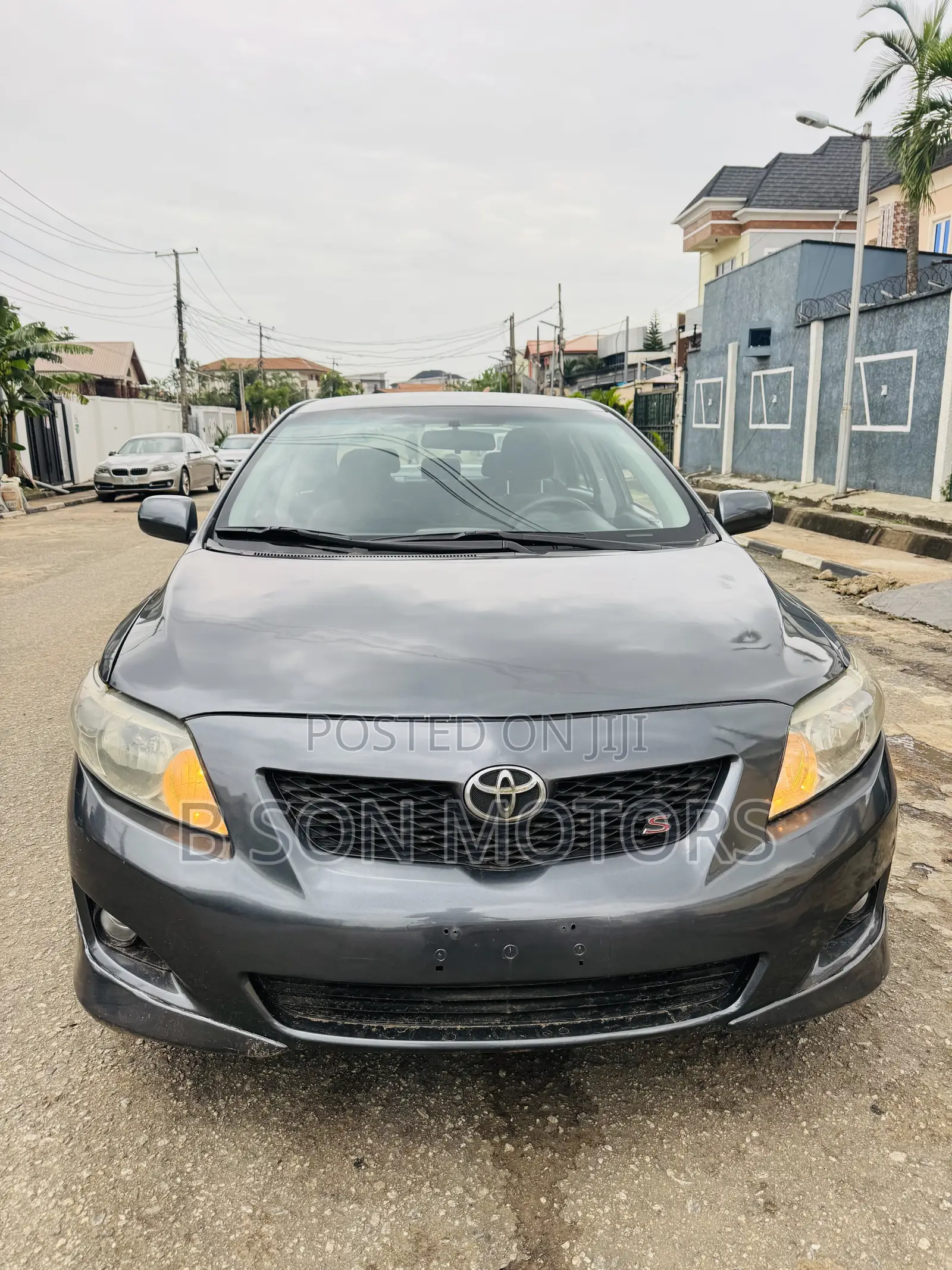 Toyota Corolla S 4dr Sedan (1.8L 4cyl 4A) 2010 Gray