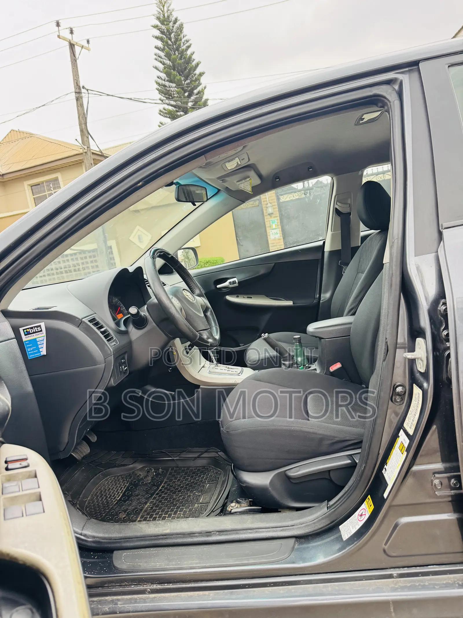Toyota Corolla S 4dr Sedan (1.8L 4cyl 4A) 2010 Gray