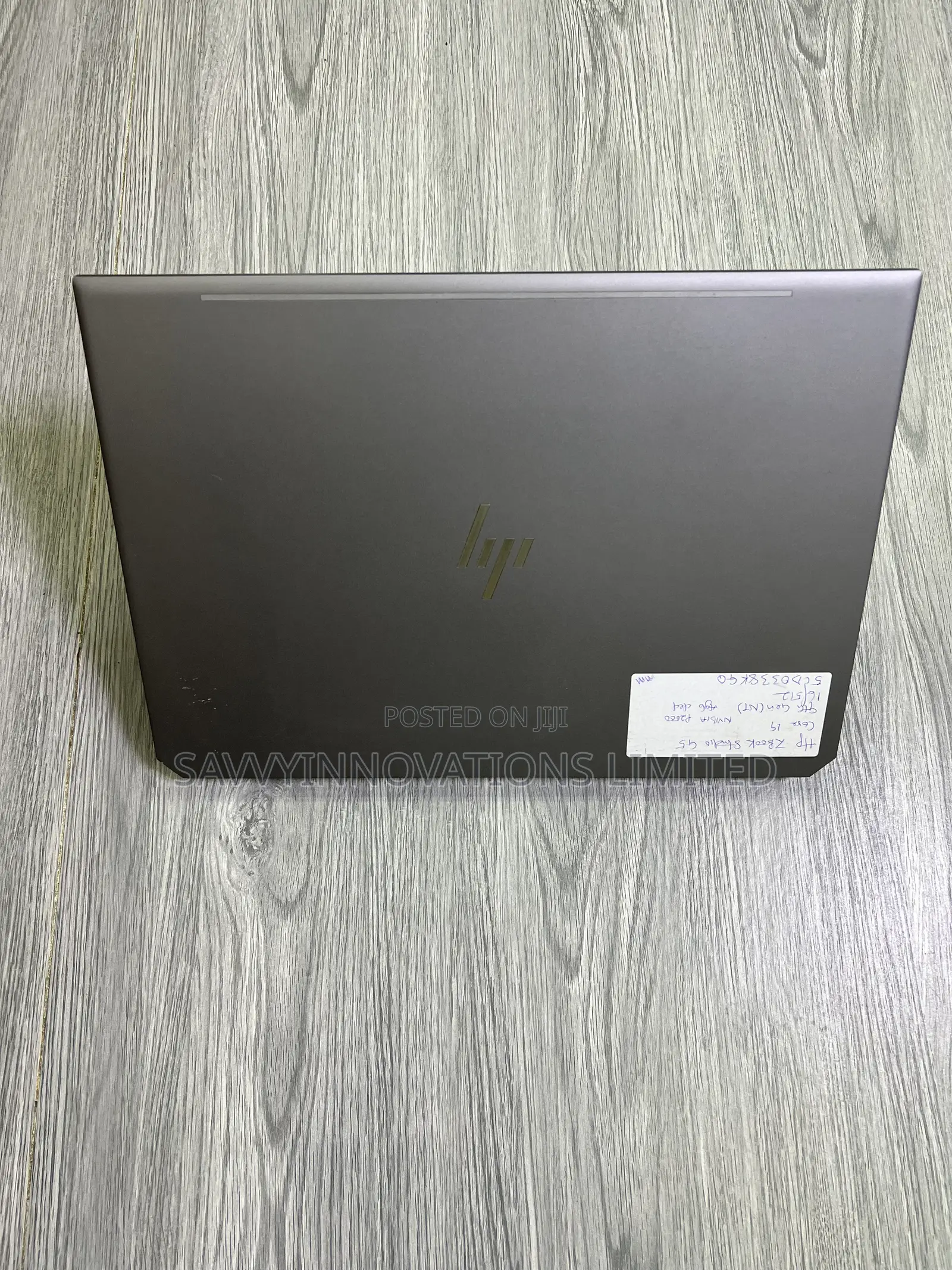 Laptop HP ZBook Studio G5 16GB Intel Core i9 SSD 512GB