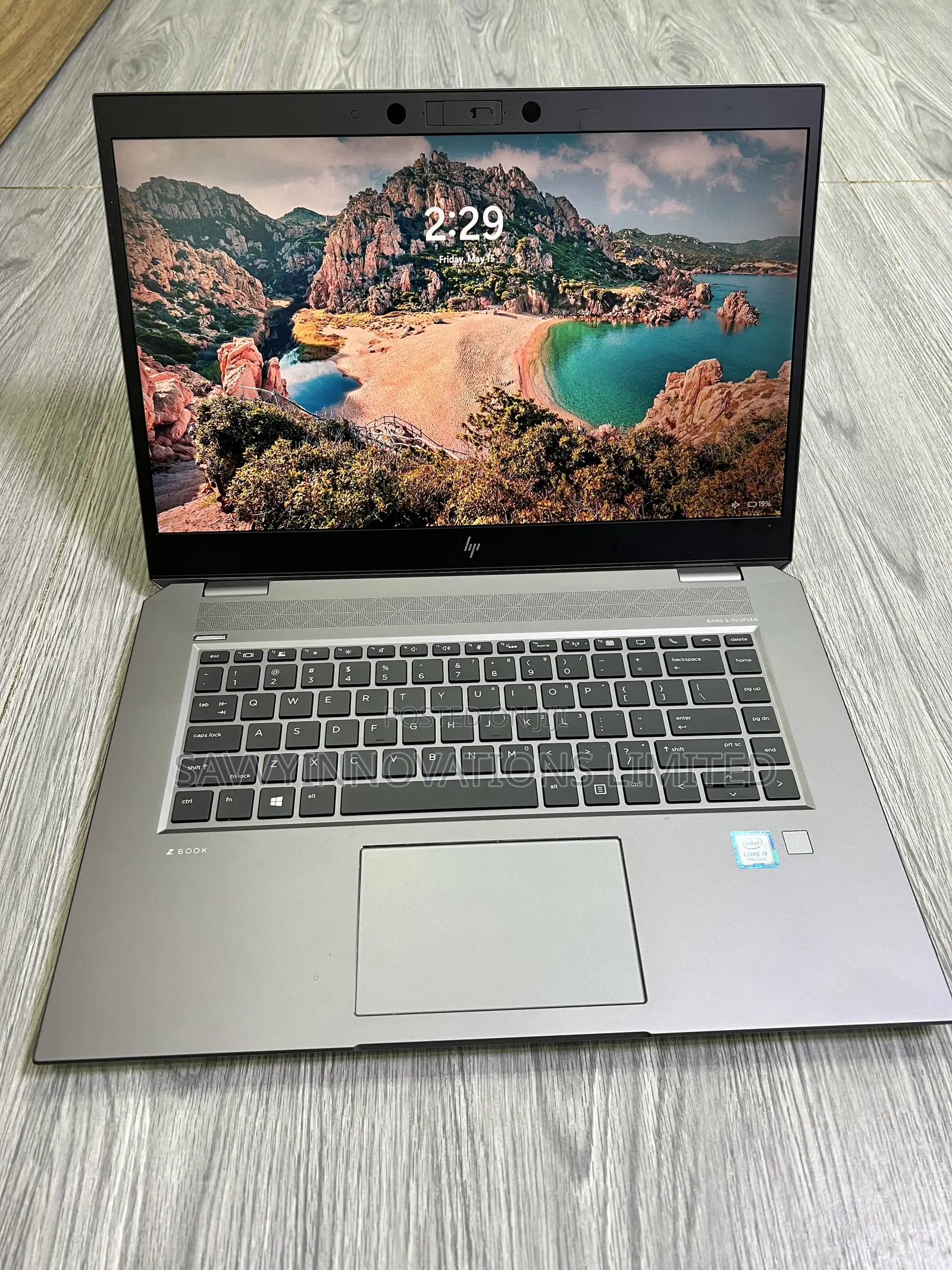 Laptop HP ZBook Studio G5 16GB Intel Core i9 SSD 512GB