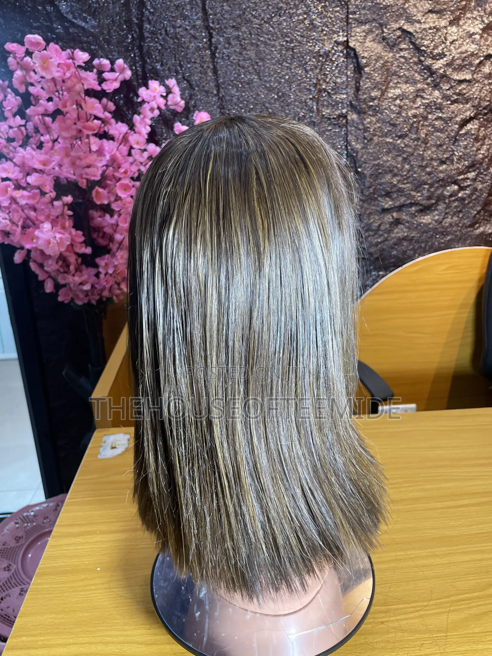 Straight Hair With Fringe