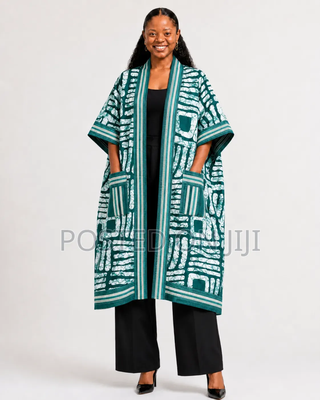 Adire Kimono, Corporate Kimono
