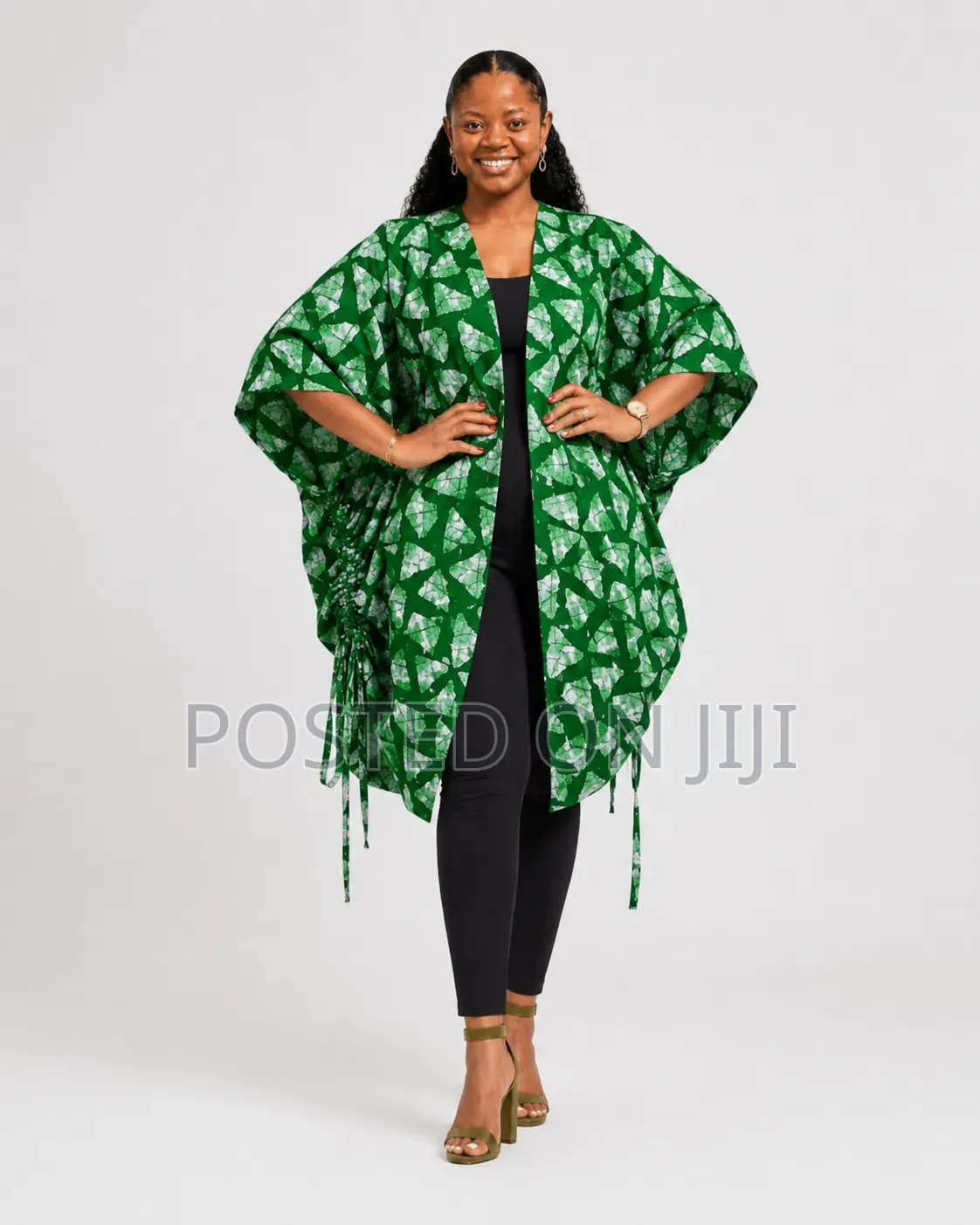 Adire Kimono, Corporate Kimono
