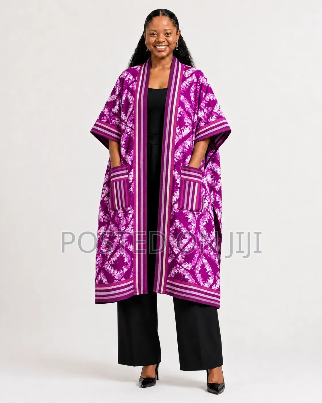 Adire Kimono, Corporate Kimono