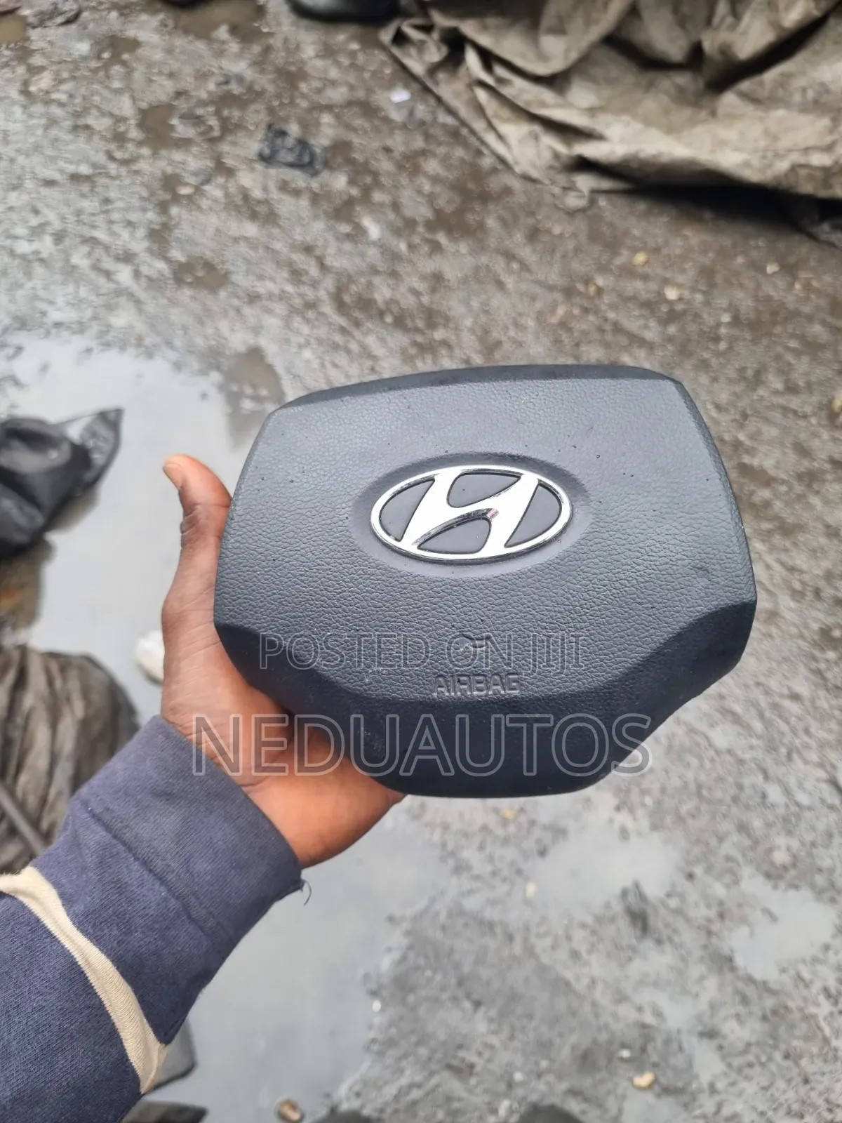 Steering Airbag Hyundai Kona 2018