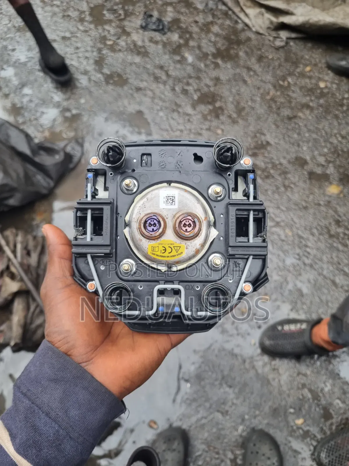 Steering Airbag Hyundai Kona 2018