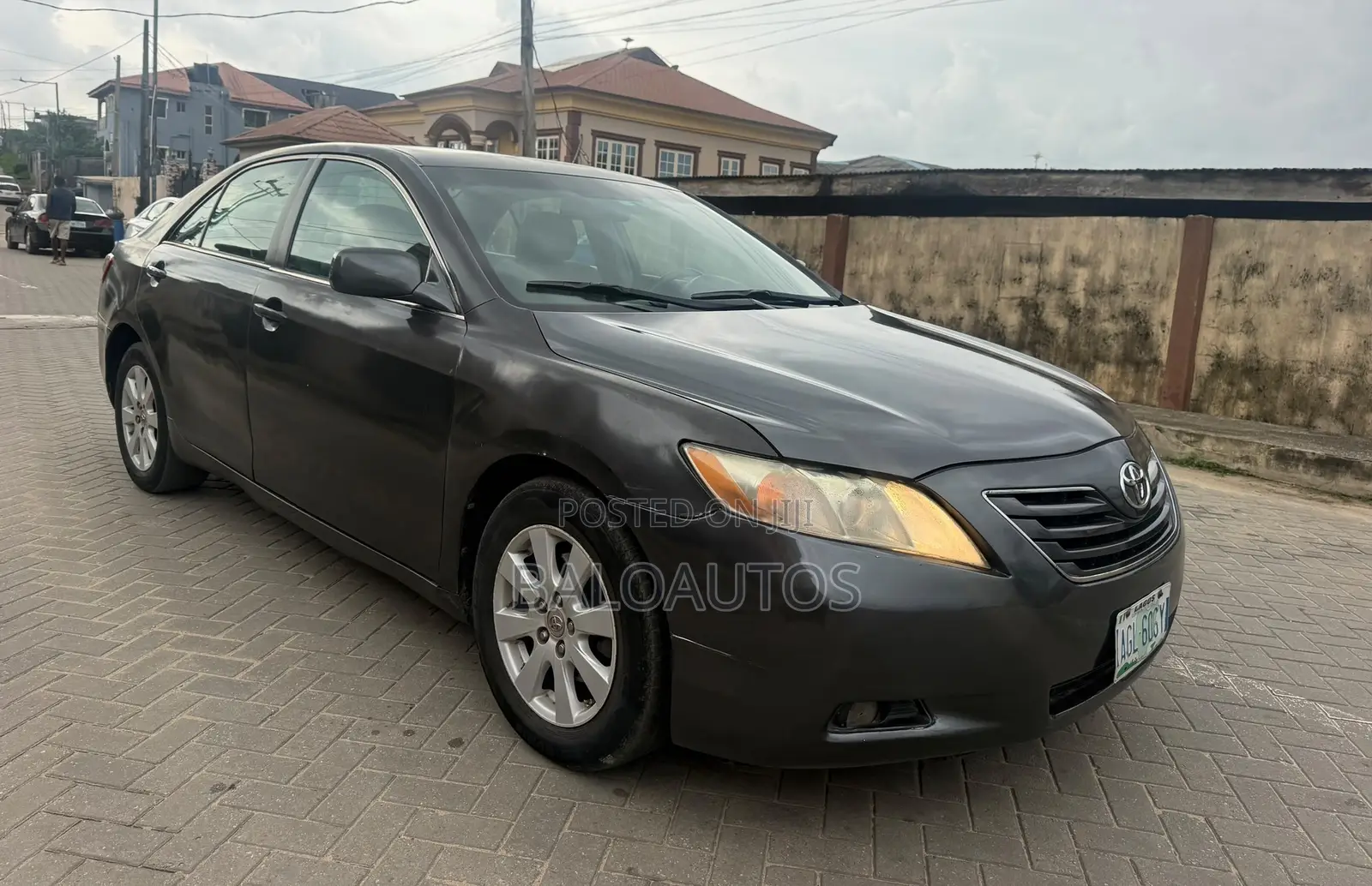 Toyota Camry XLE 4dr Sedan (2.4 4cyl 5A) 2008 Gray