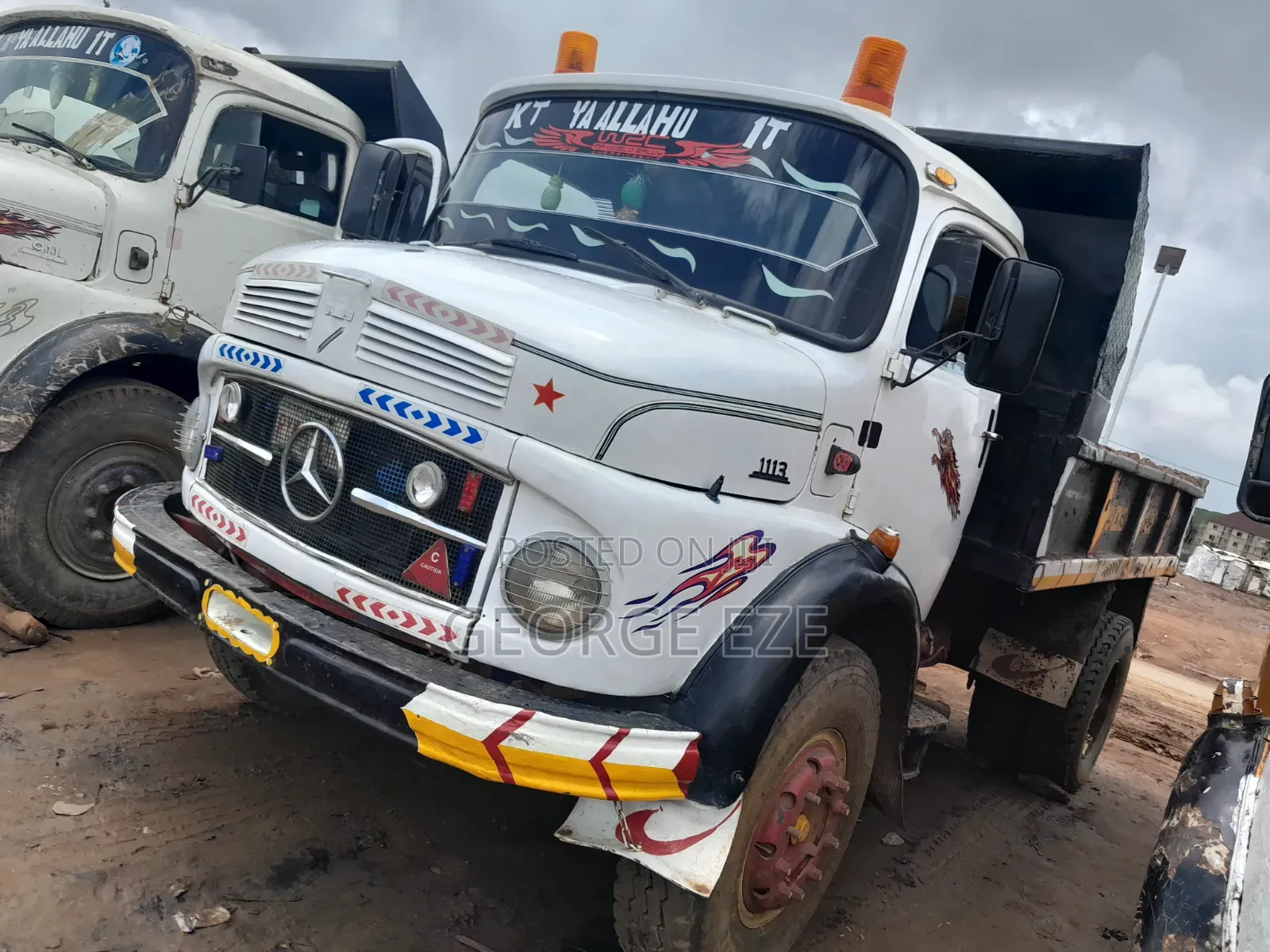 Used Mercedes 911 Truck