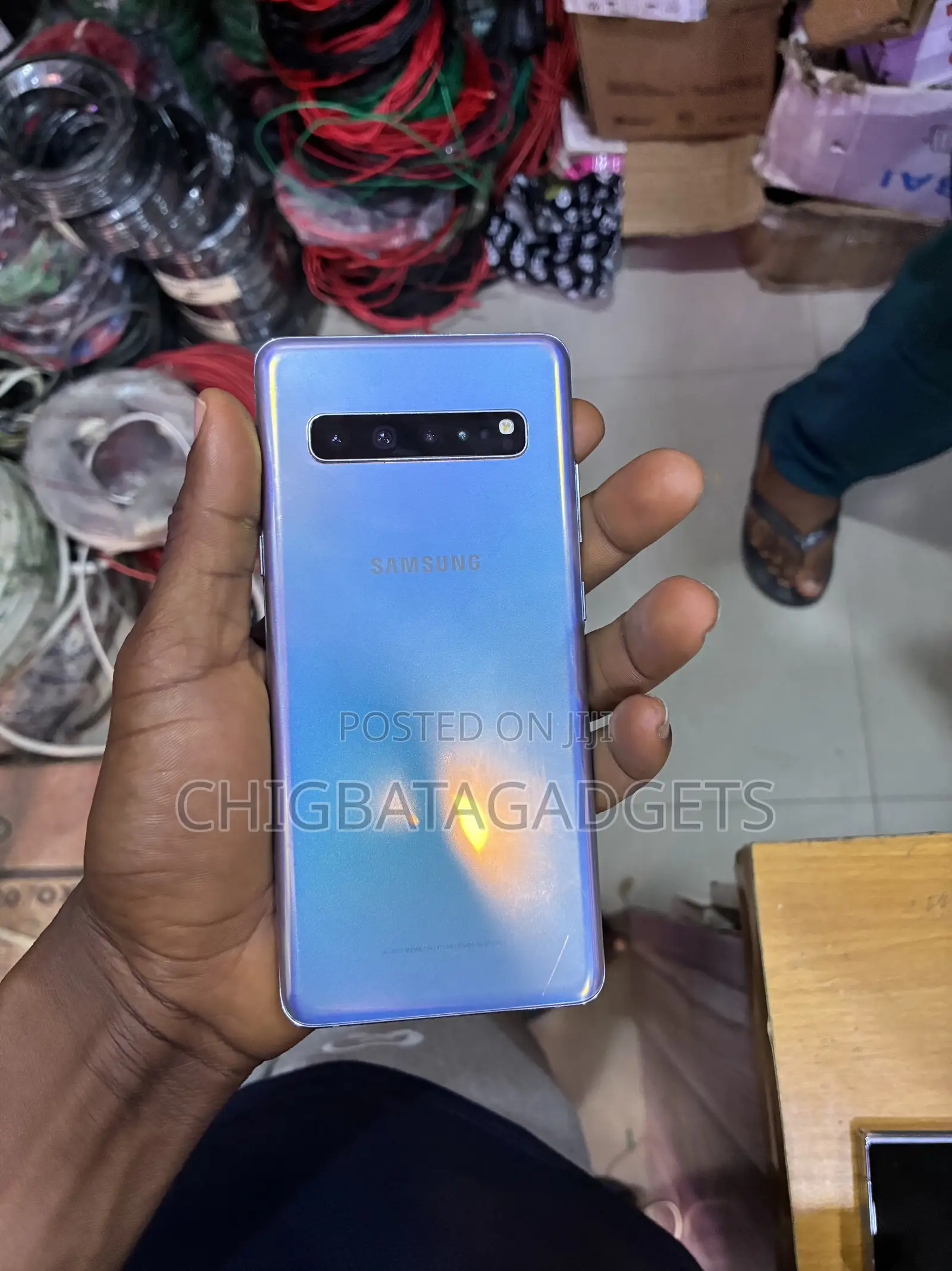 Samsung Galaxy S10 5G 512 GB Blue