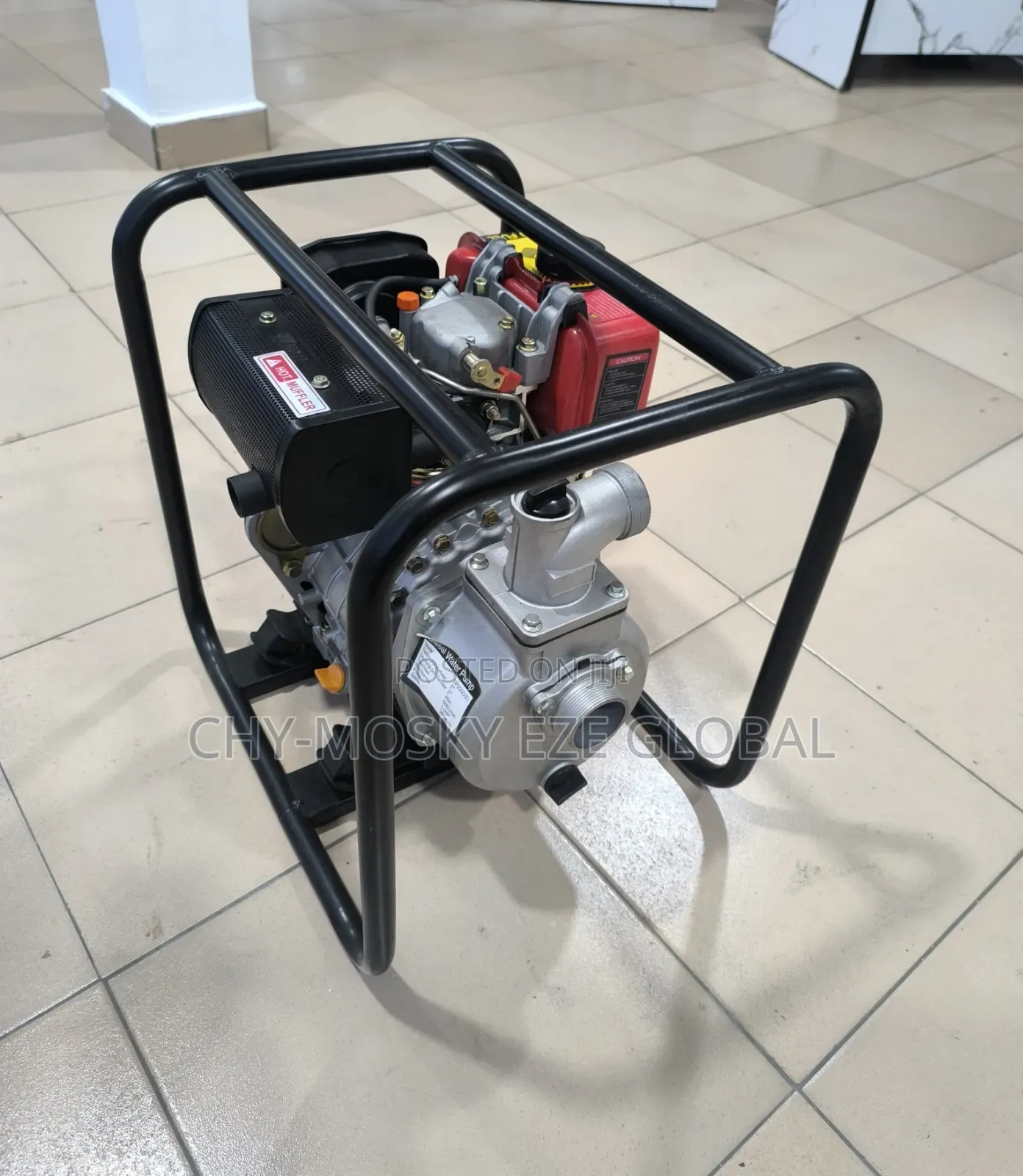 2" Capenda Water Pumping Machine