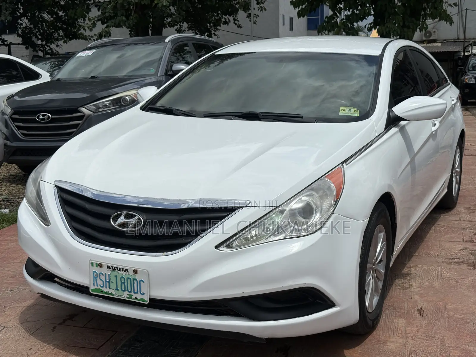 Hyundai Sonata 2012 White