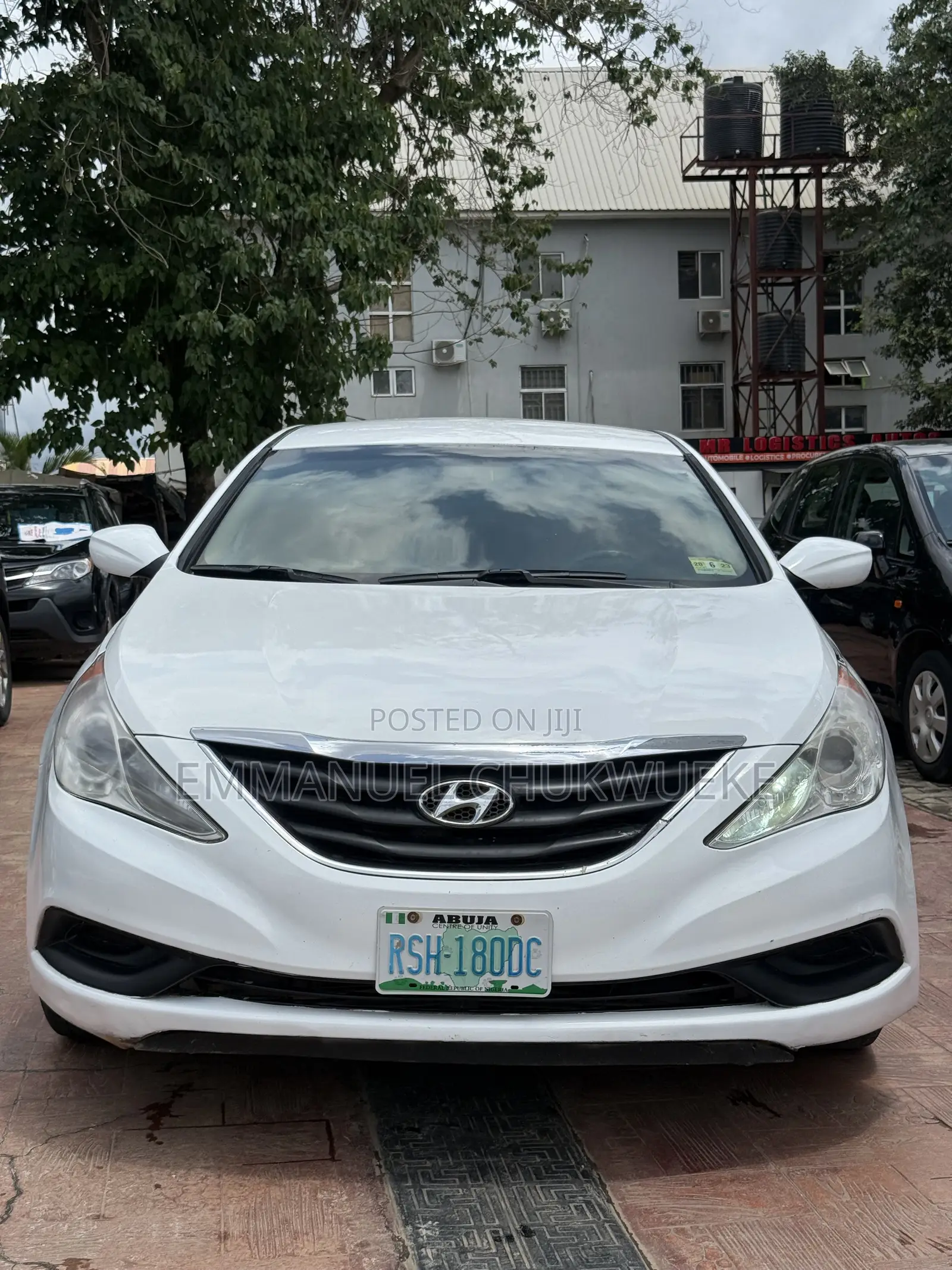 Hyundai Sonata 2012 White