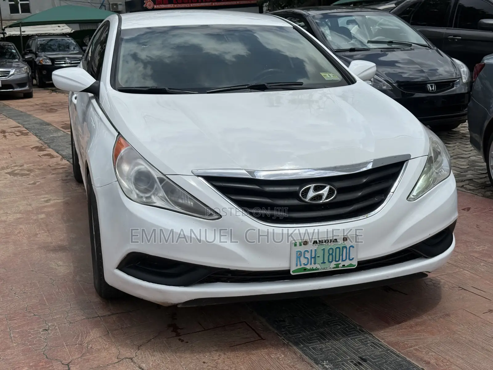 Hyundai Sonata 2012 White